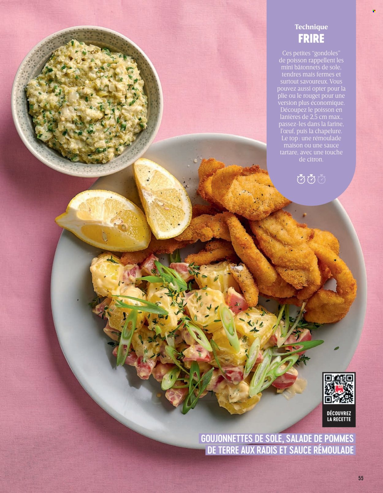 Catalogue Delhaize. Page 55.