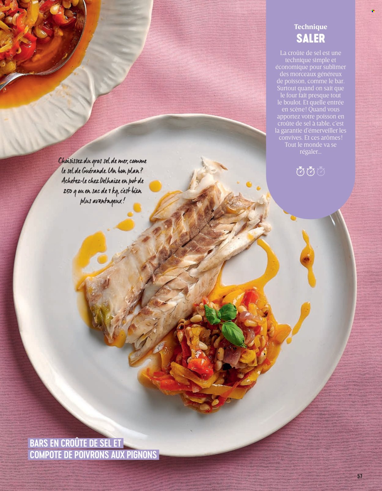 Catalogue Delhaize. Page 57.