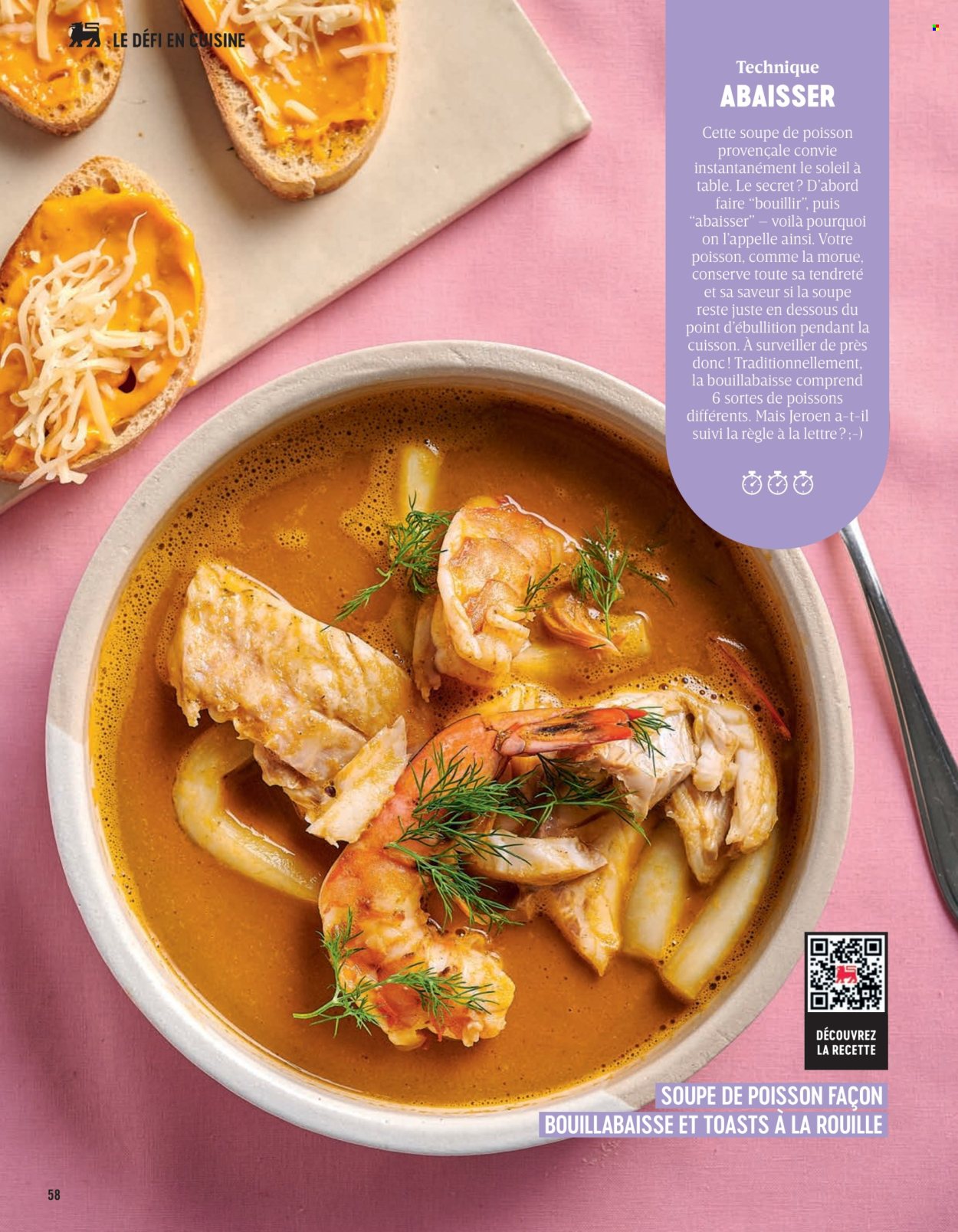 Catalogue Delhaize. Page 58.