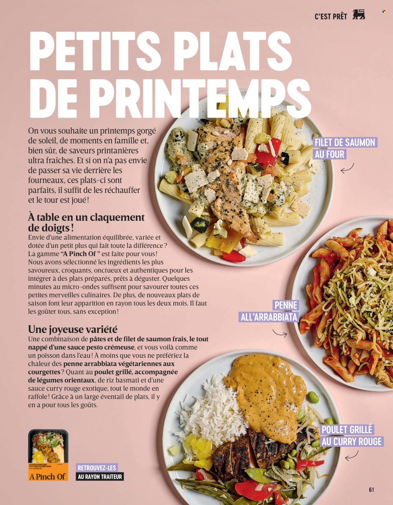 Catalogue Delhaize. Page 61.