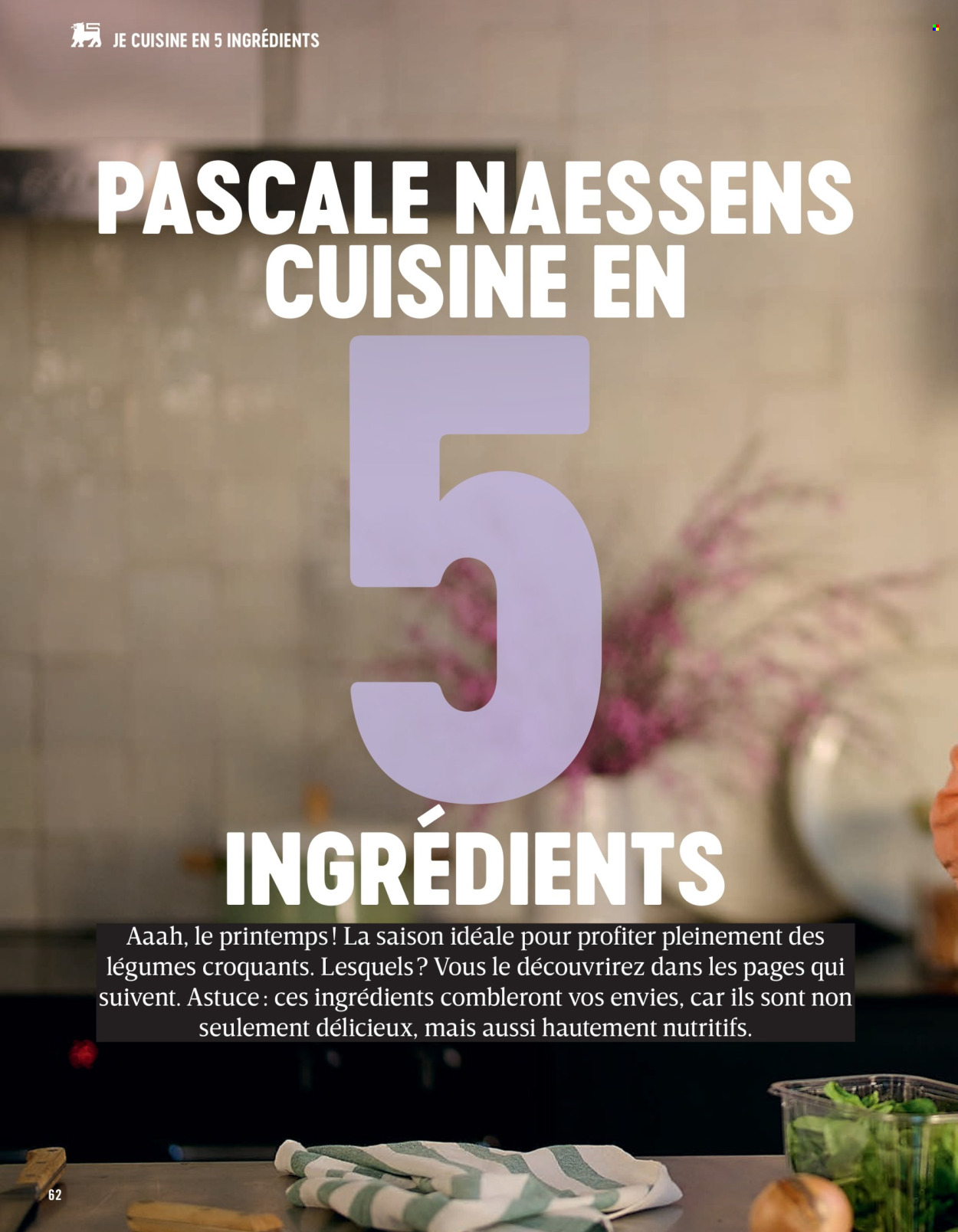 Catalogue Delhaize. Page 62.