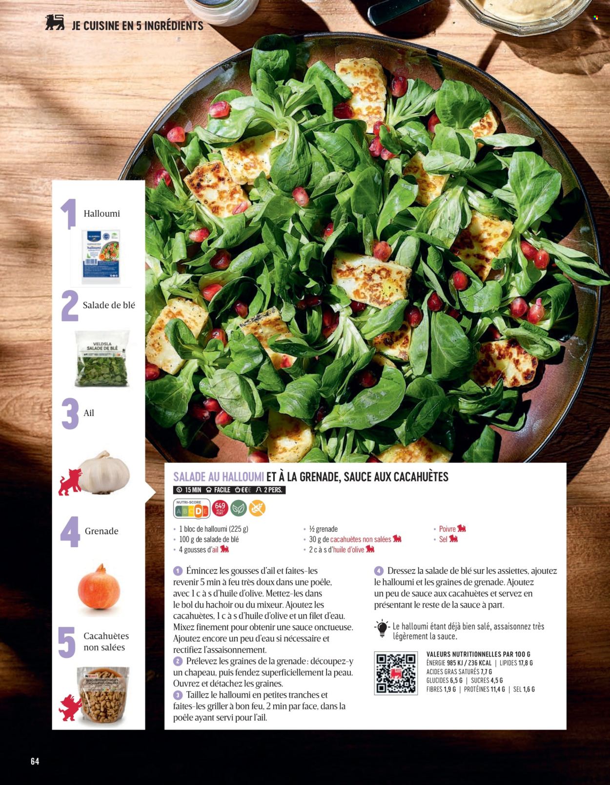 Catalogue Delhaize. Page 64.