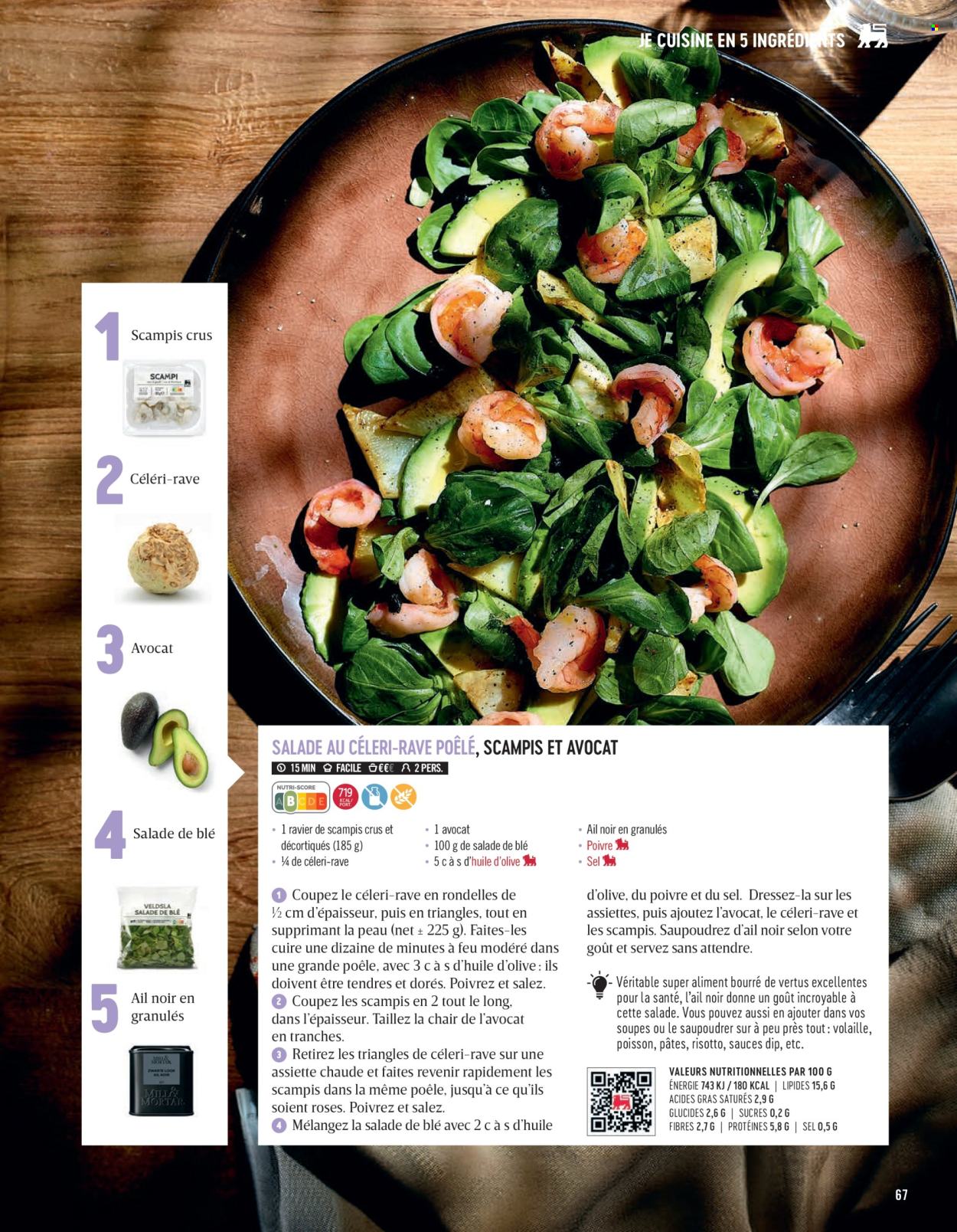 Catalogue Delhaize. Page 67.