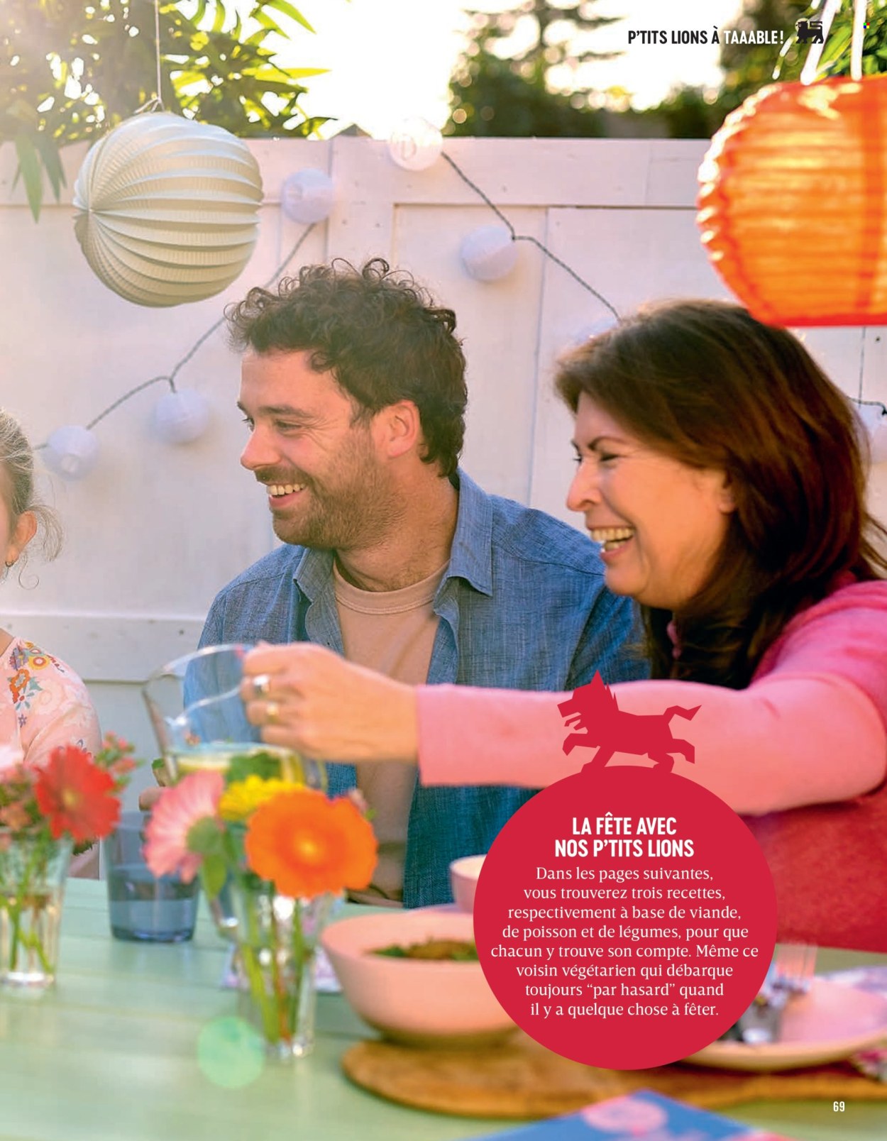 Catalogue Delhaize. Page 69.