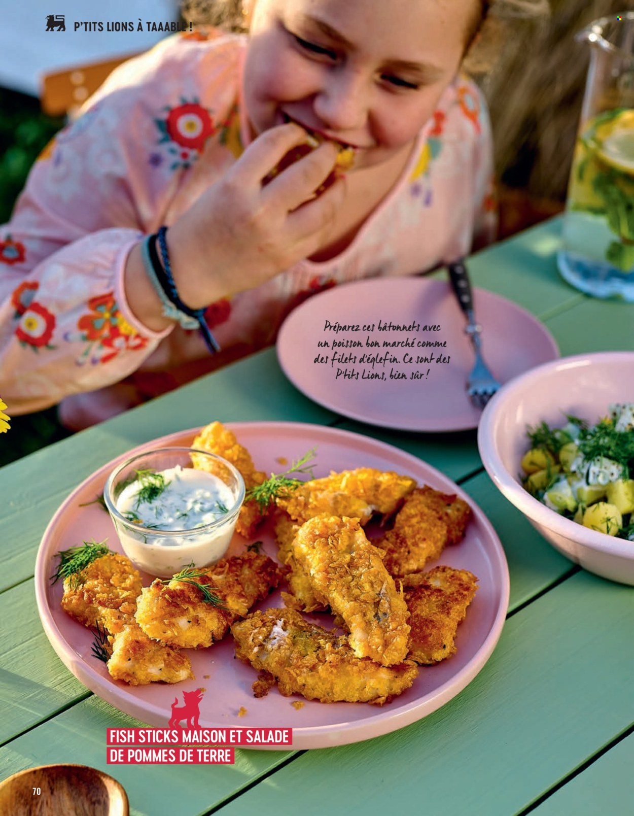 Catalogue Delhaize. Page 70.