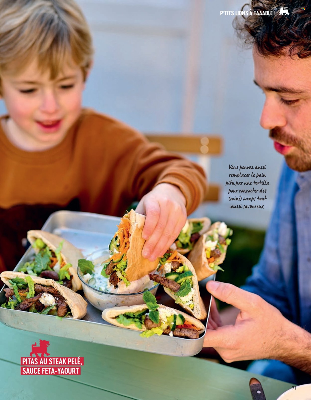 Catalogue Delhaize. Page 71.