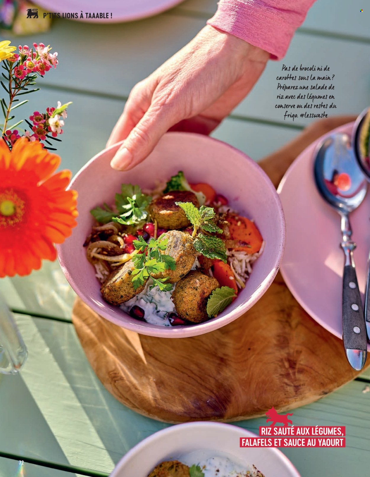 Catalogue Delhaize. Page 72.