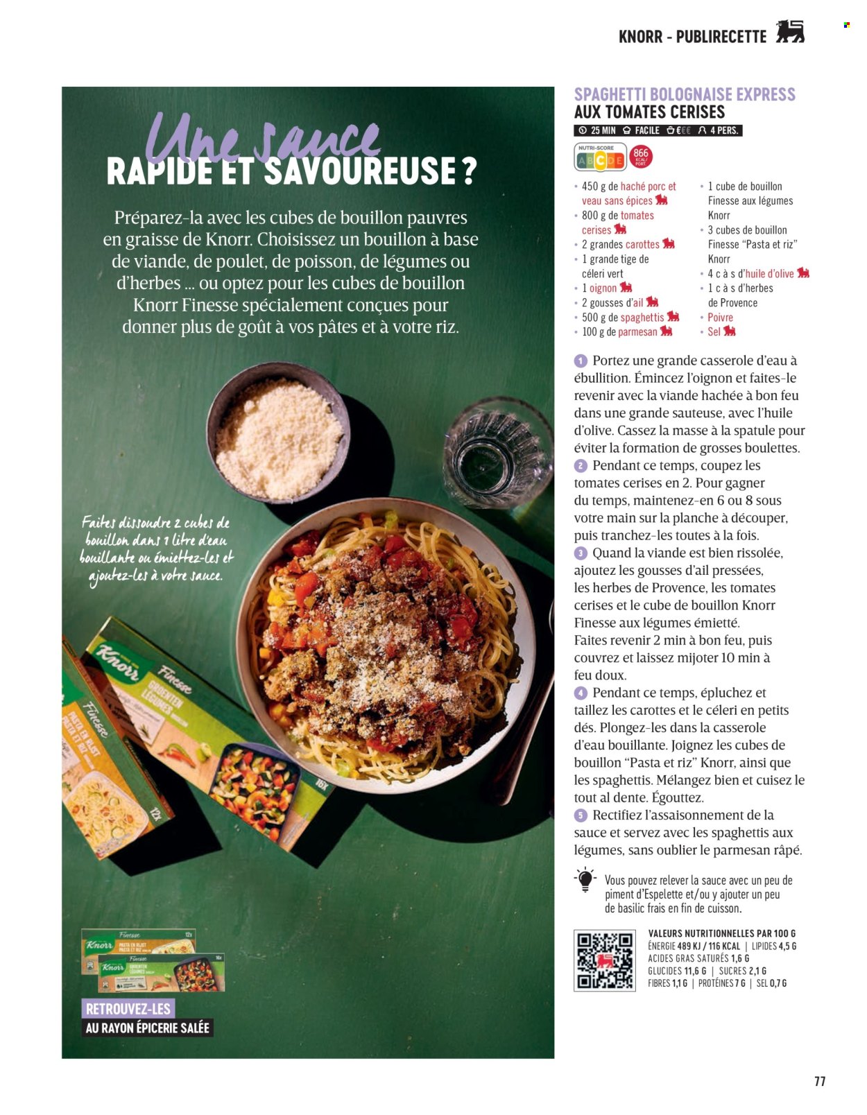 Catalogue Delhaize. Page 77.