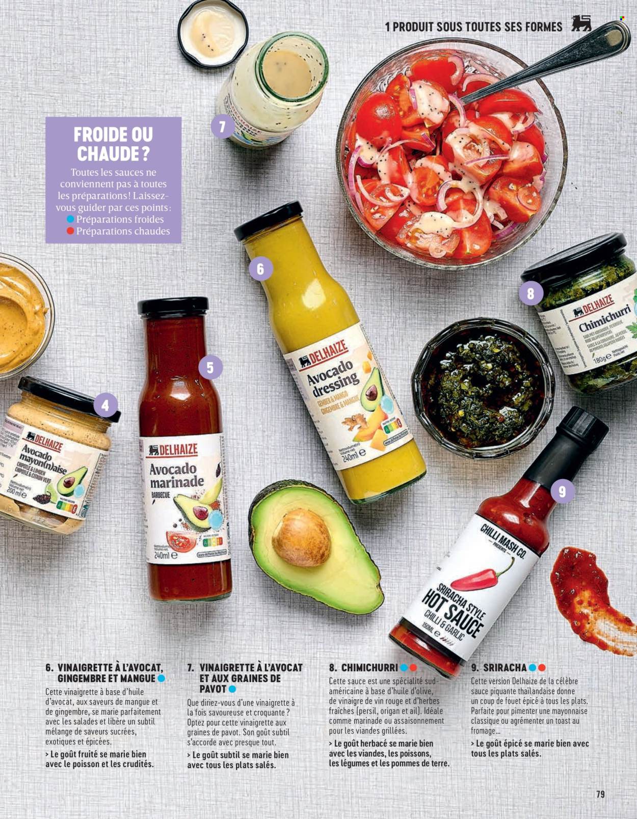 Catalogue Delhaize. Page 79.