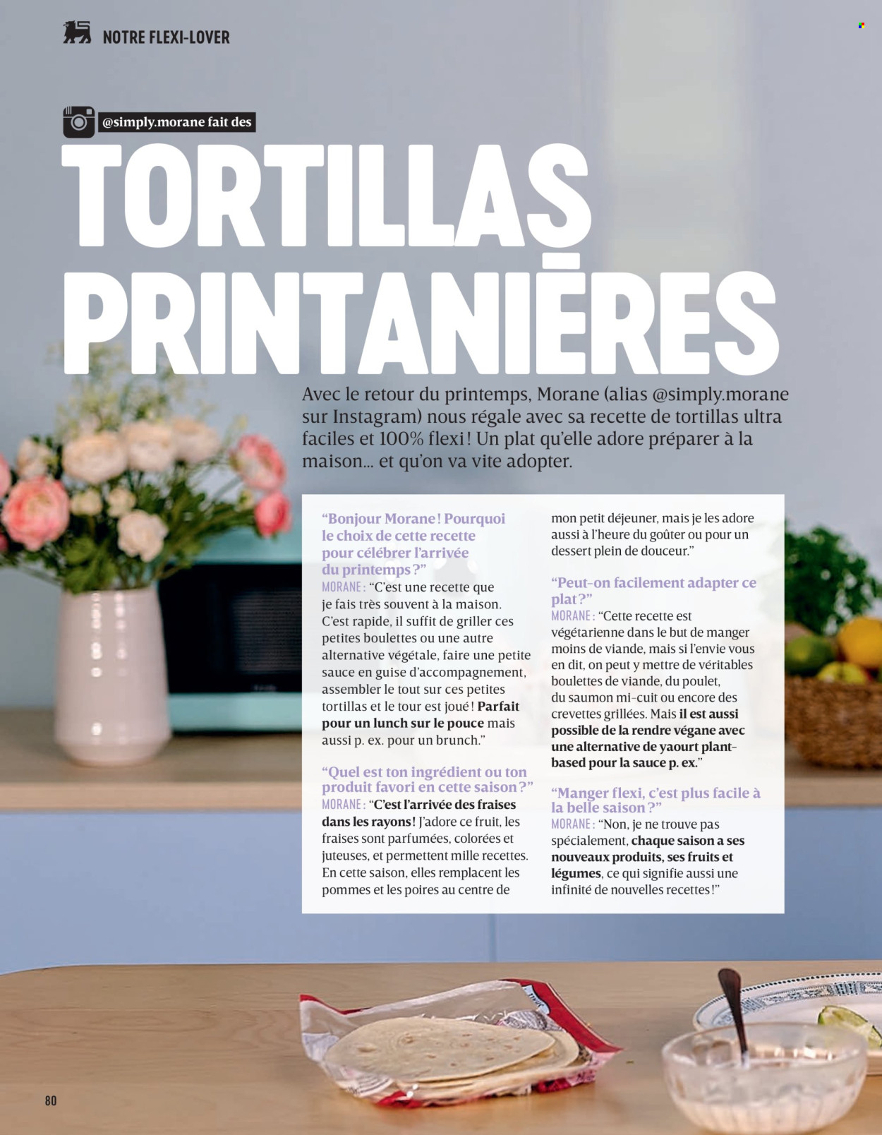 Catalogue Delhaize. Page 80.