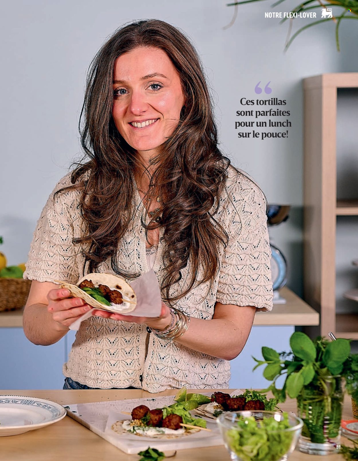Catalogue Delhaize. Page 81.