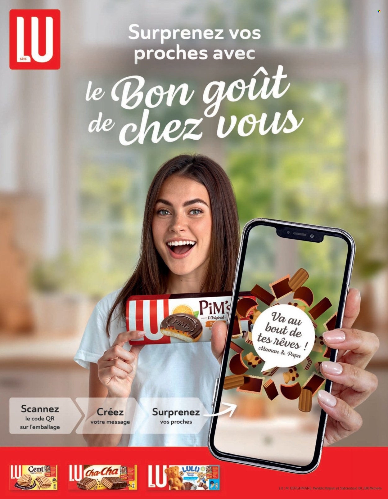 Catalogue Delhaize. Page 82.