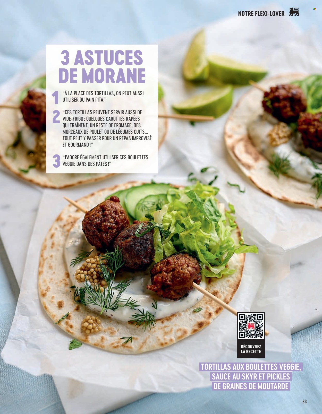 Catalogue Delhaize. Page 83.