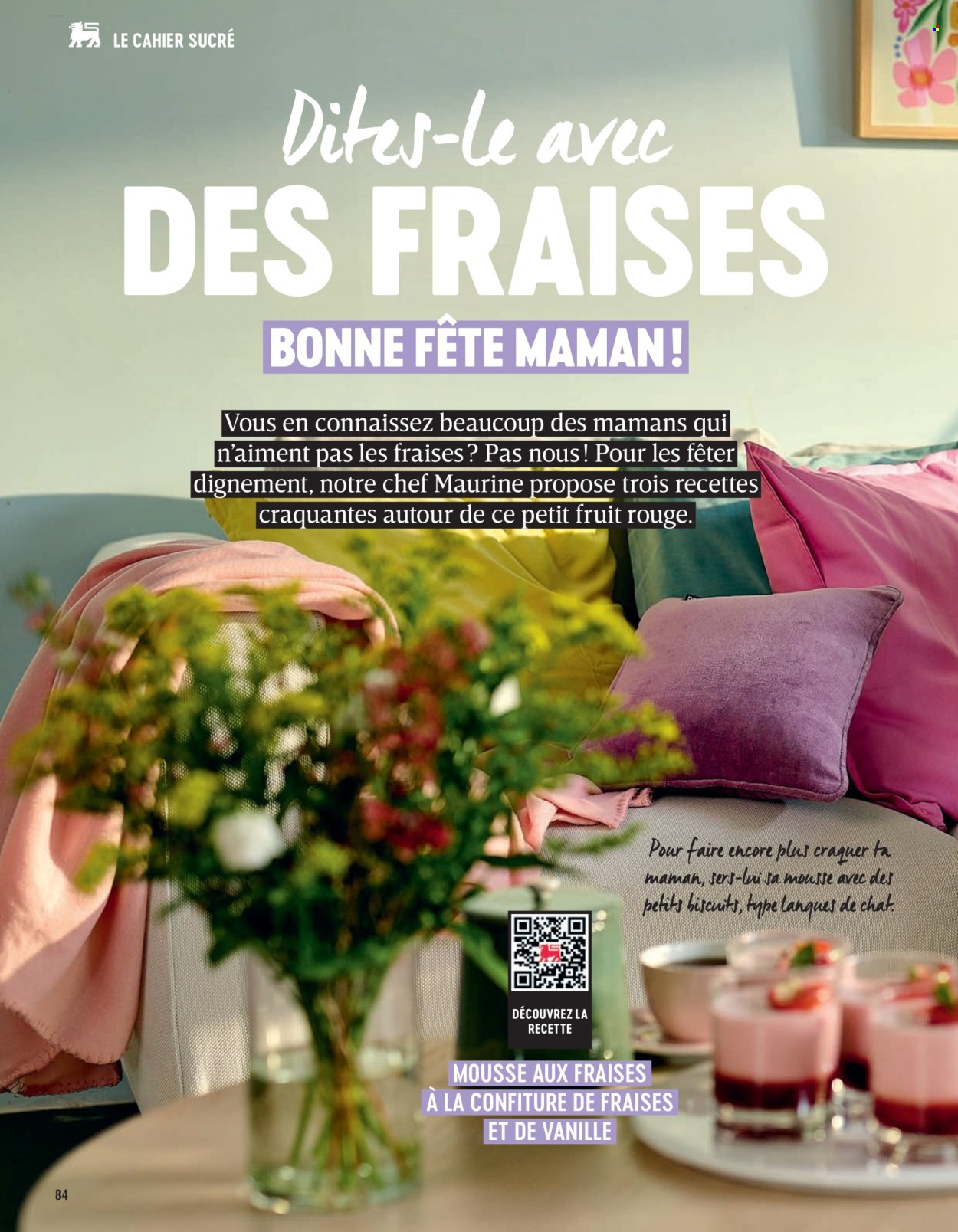 Catalogue Delhaize. Page 84.