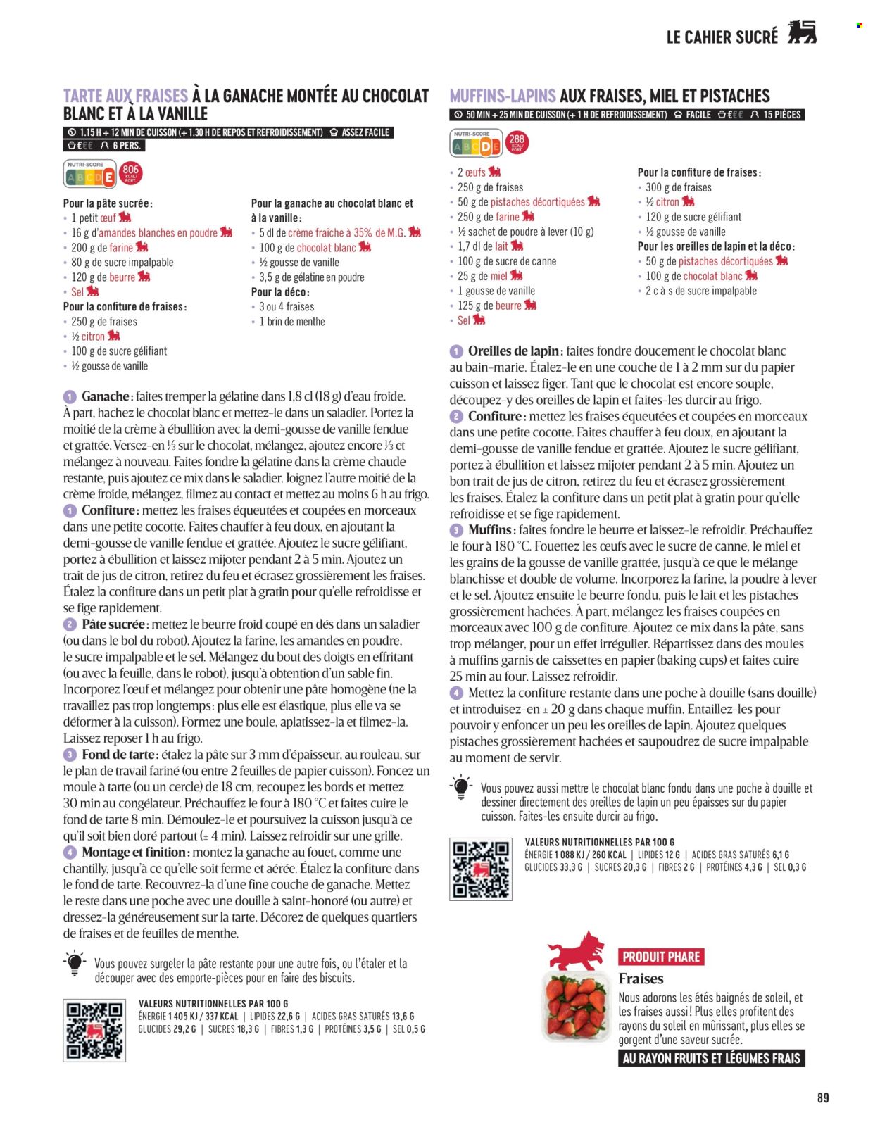 Catalogue Delhaize. Page 89.