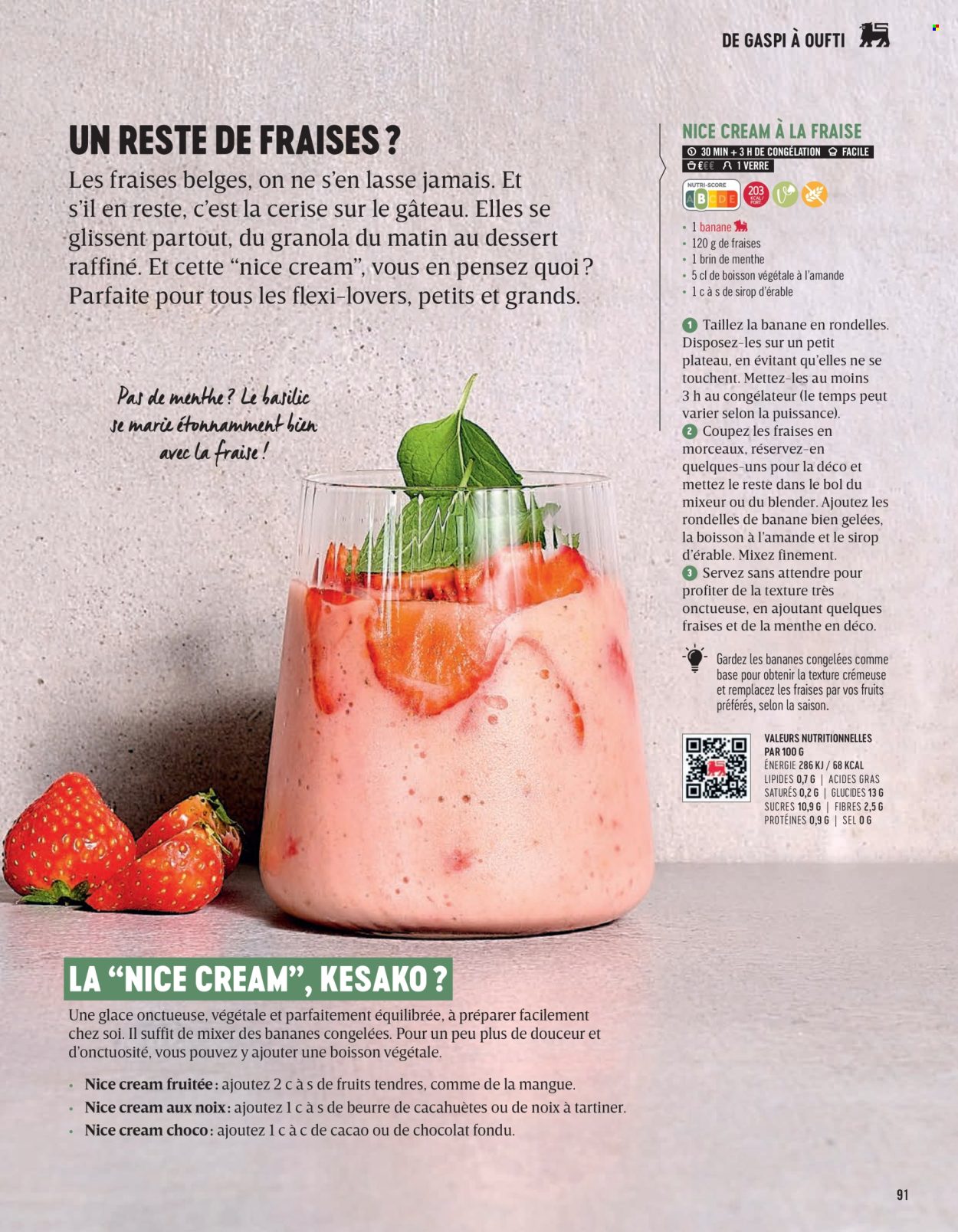 Catalogue Delhaize. Page 91.