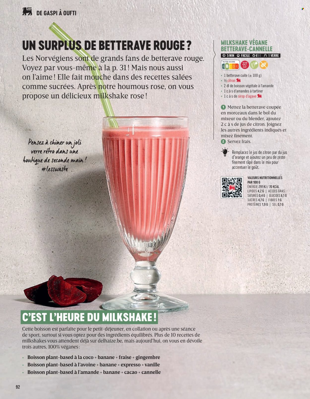Catalogue Delhaize. Page 92.