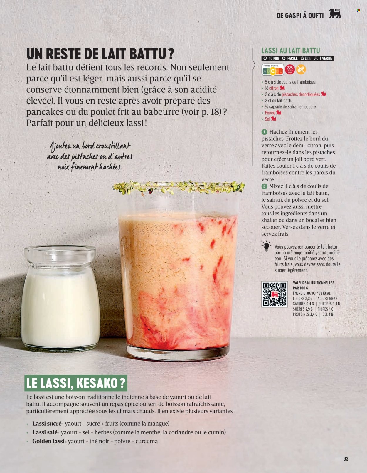 Catalogue Delhaize. Page 93.
