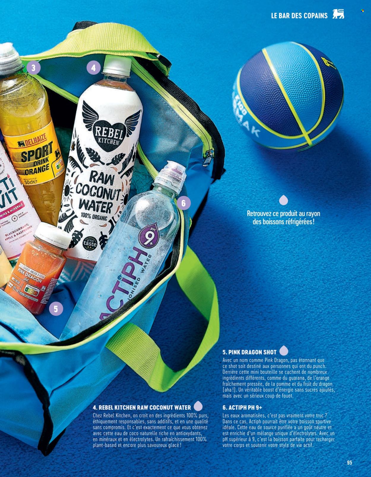 Catalogue Delhaize. Page 95.