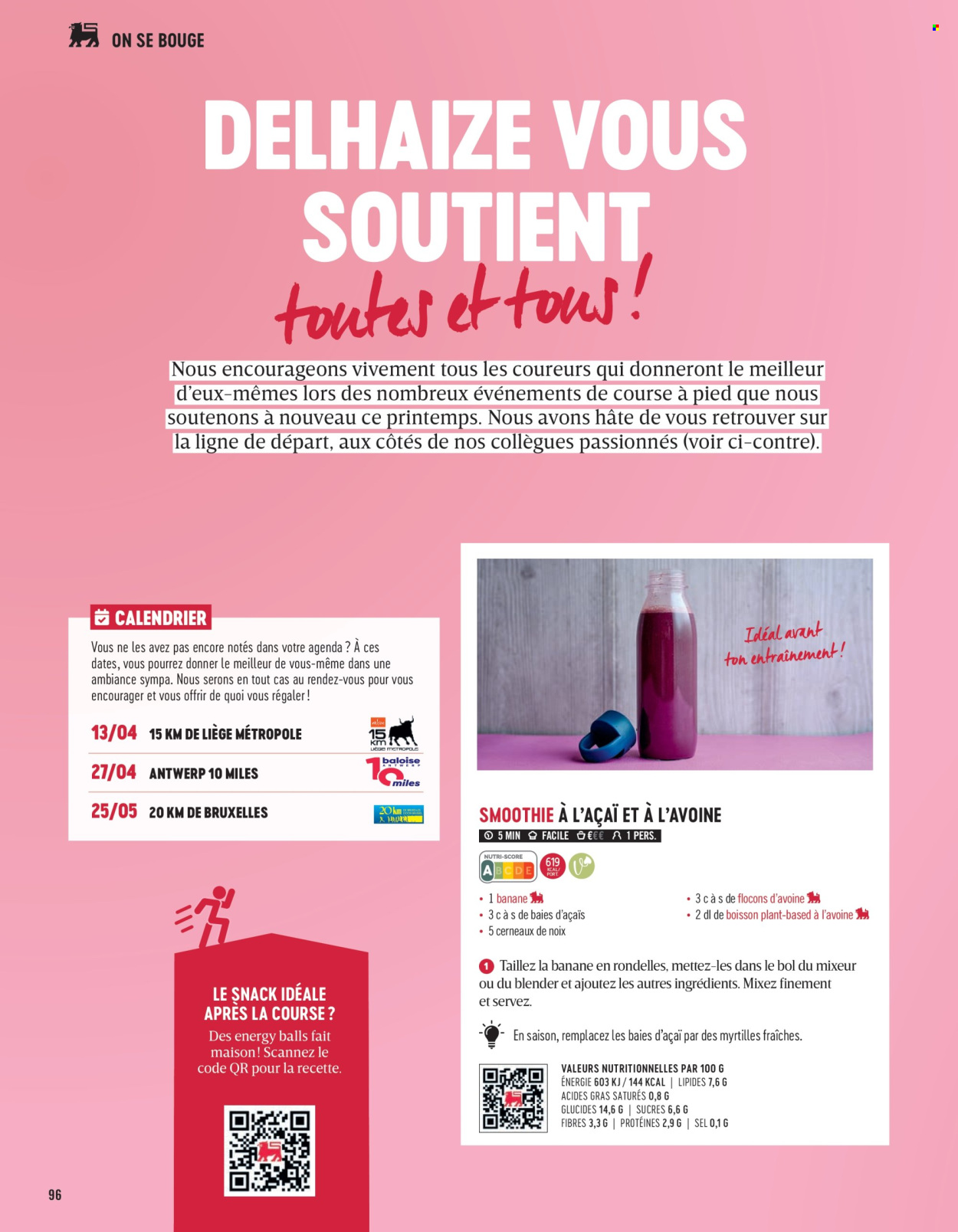 Catalogue Delhaize. Page 96.