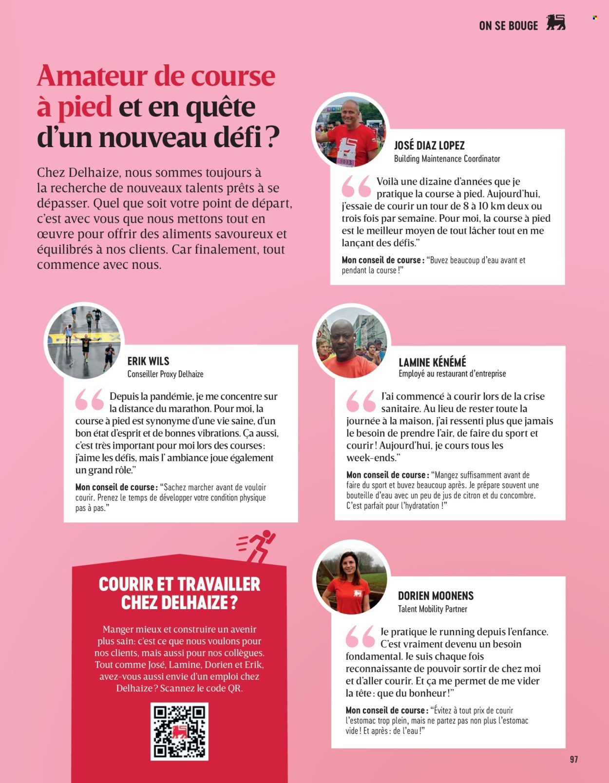 Catalogue Delhaize. Page 97.