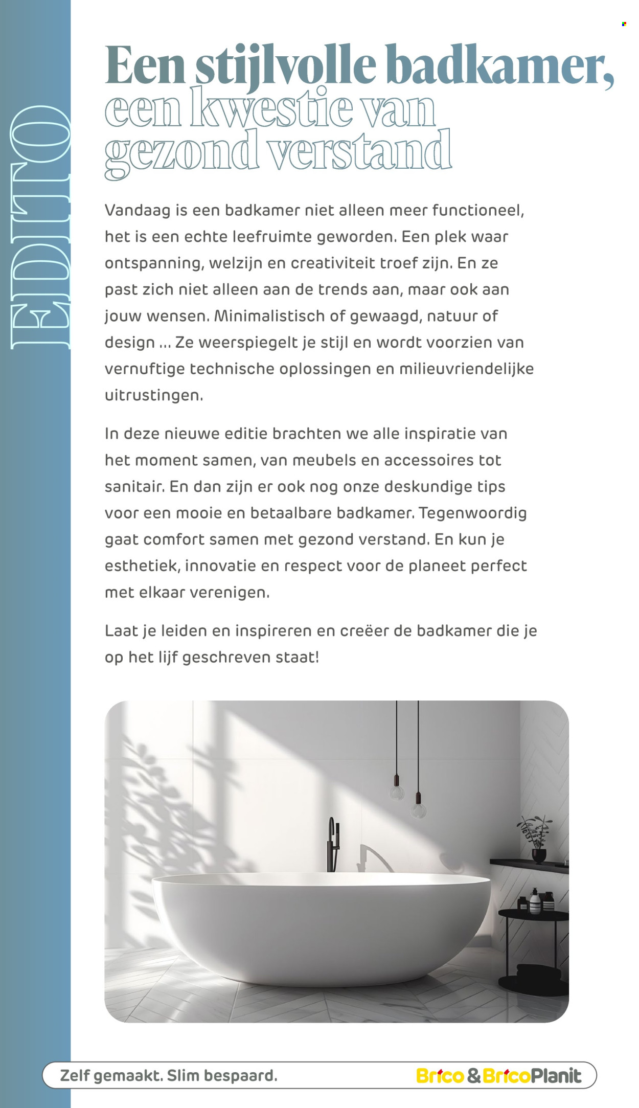 Catalogue Brico. Page 2.