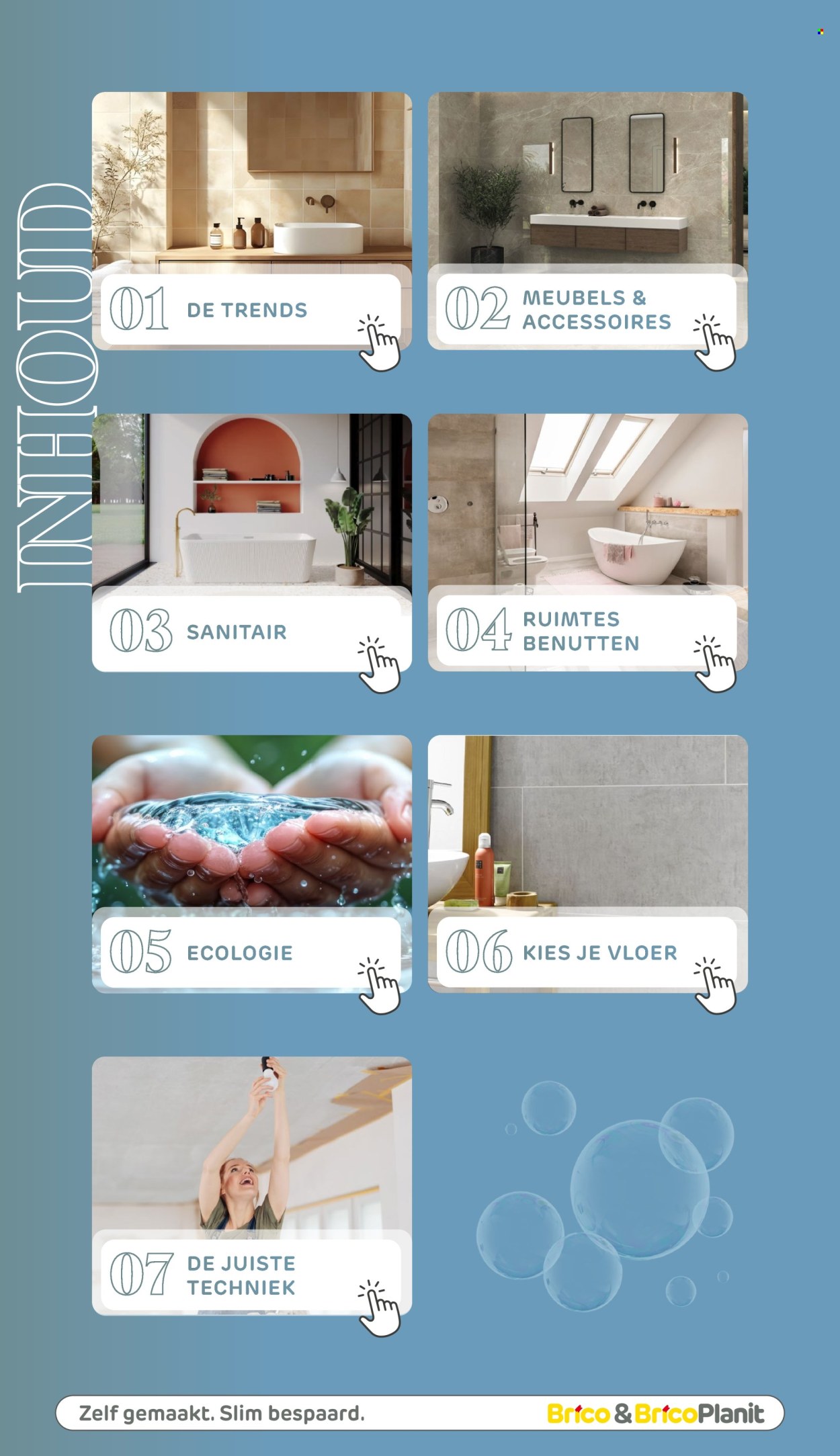 Catalogue Brico. Page 3.