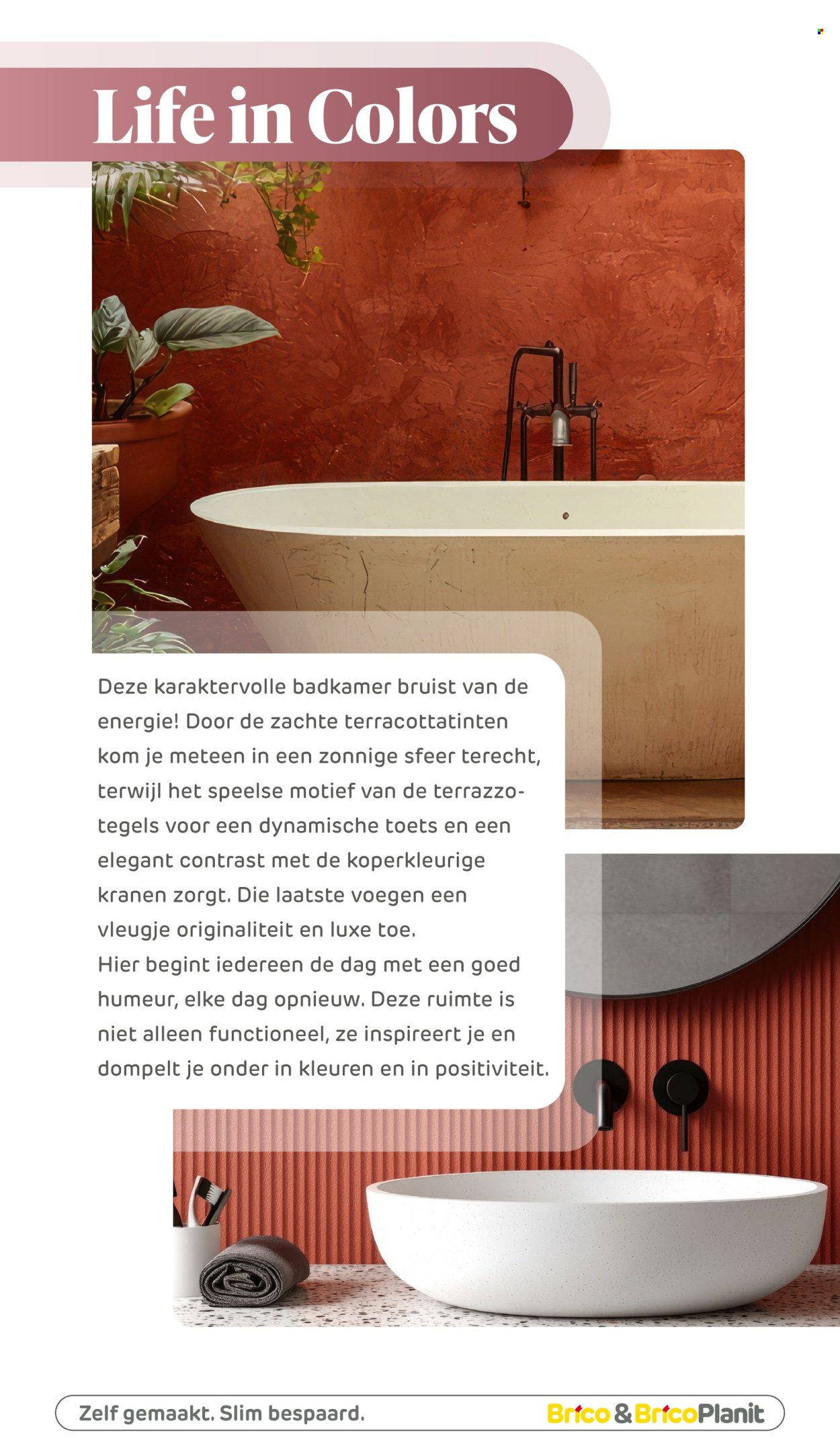 Catalogue Brico. Page 5.
