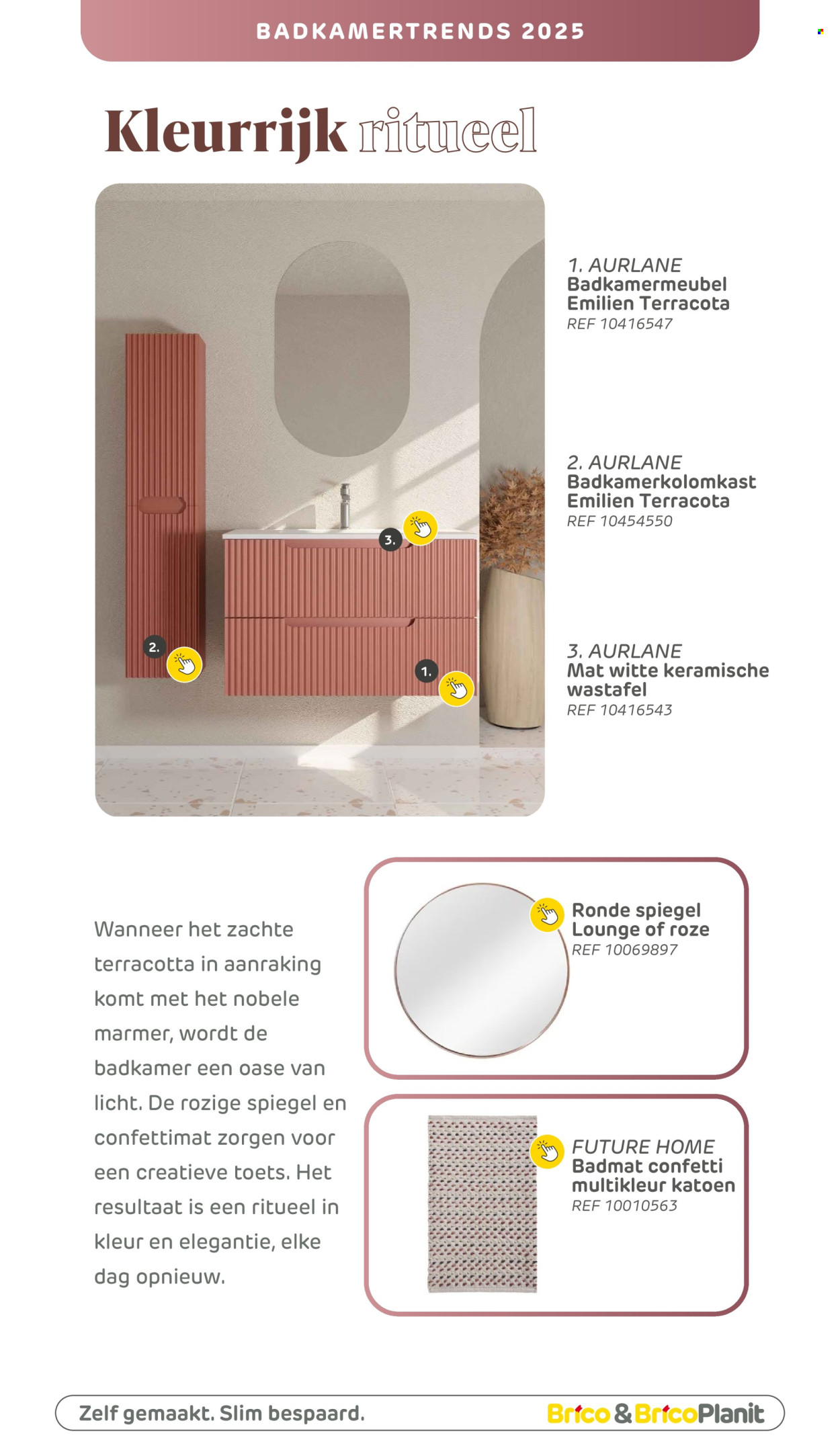 Catalogue Brico. Page 6.
