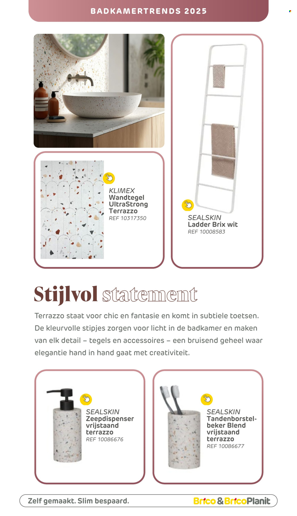 Catalogue Brico. Page 8.