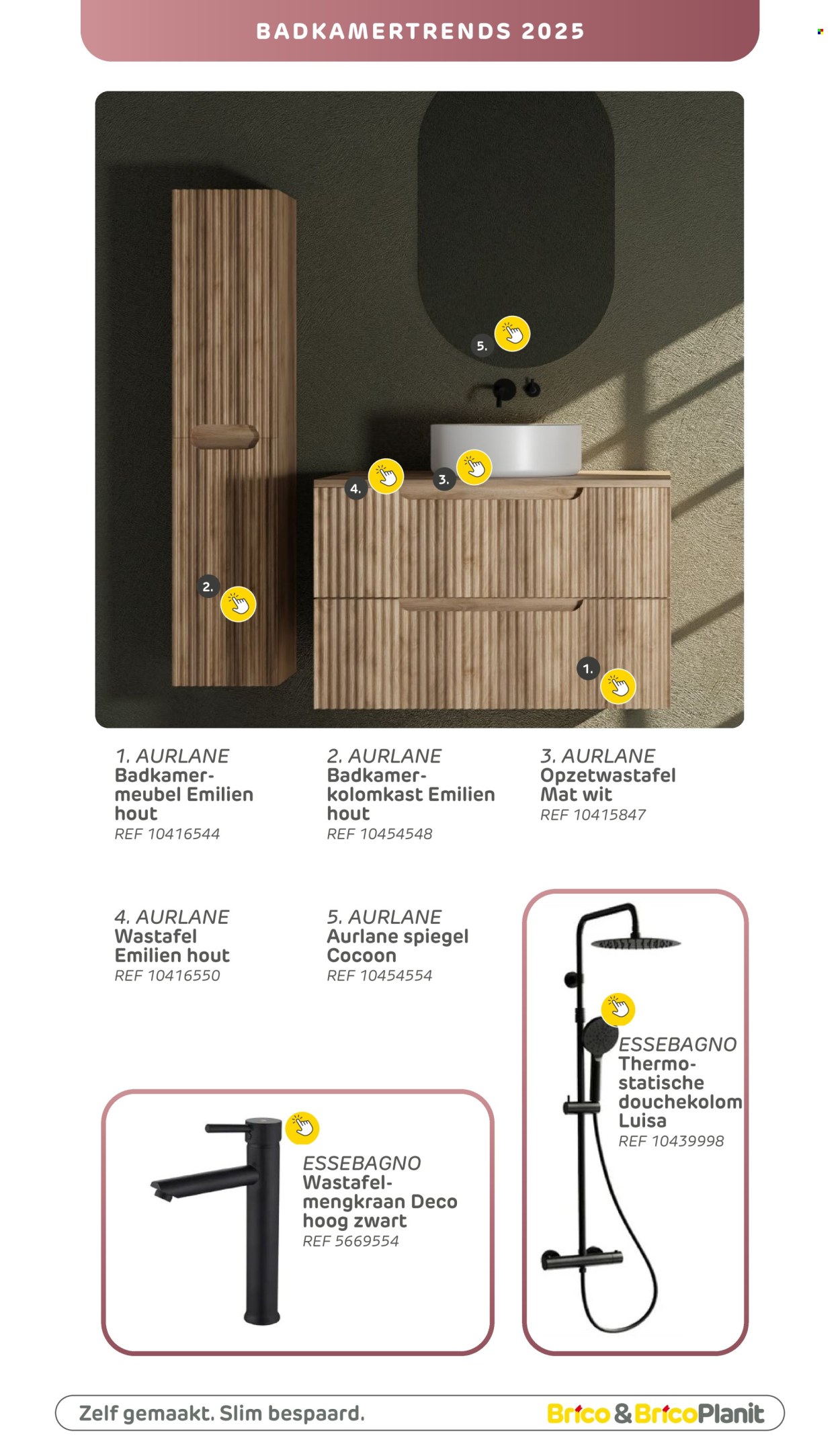 Catalogue Brico. Page 10.