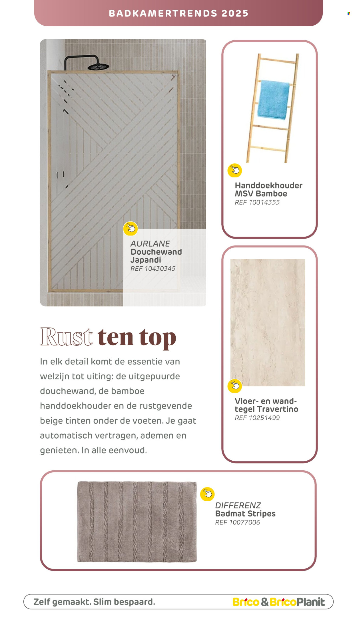 Catalogue Brico. Page 11.
