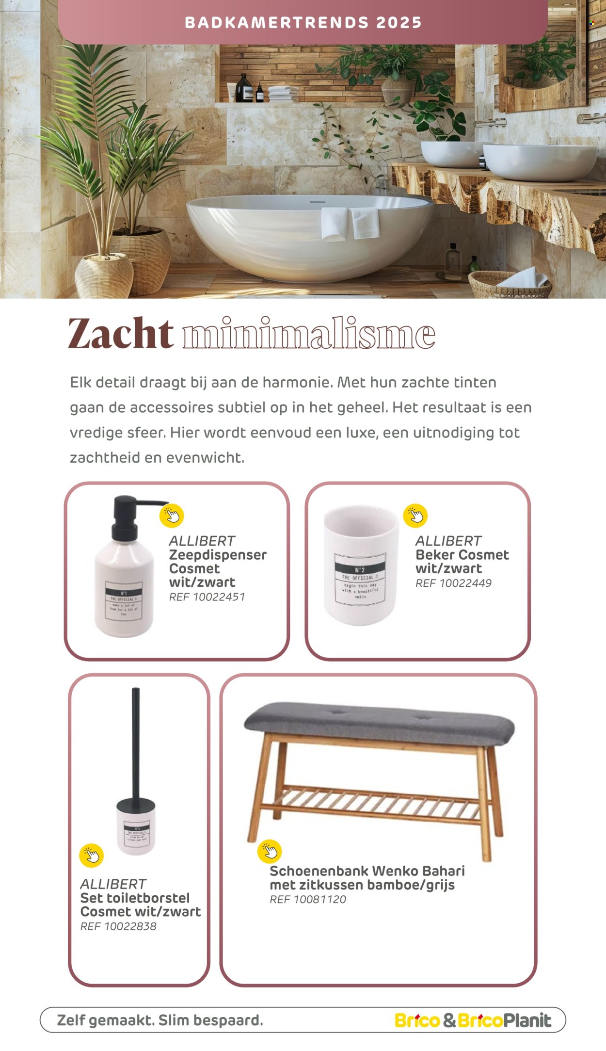 Catalogue Brico. Page 12.