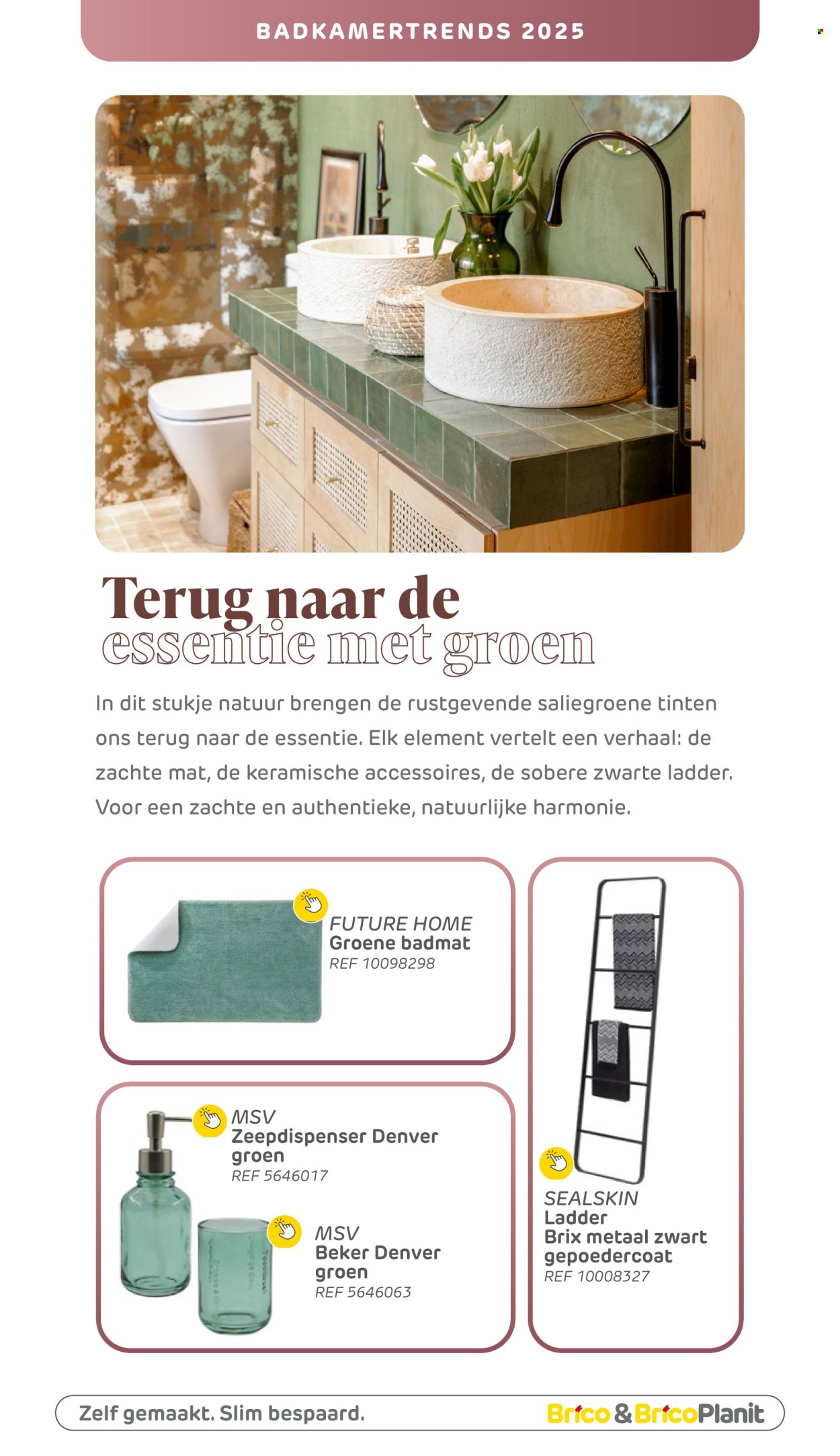 Catalogue Brico. Page 15.