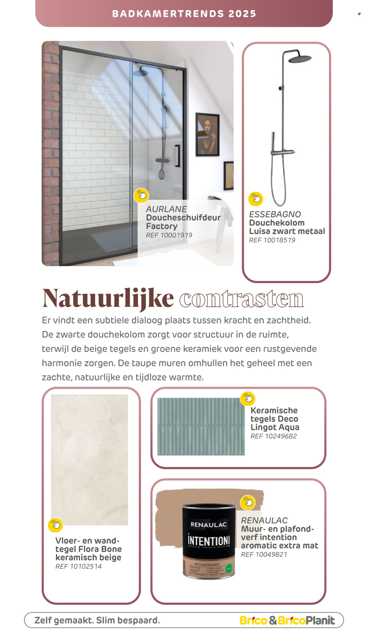 Catalogue Brico. Page 16.