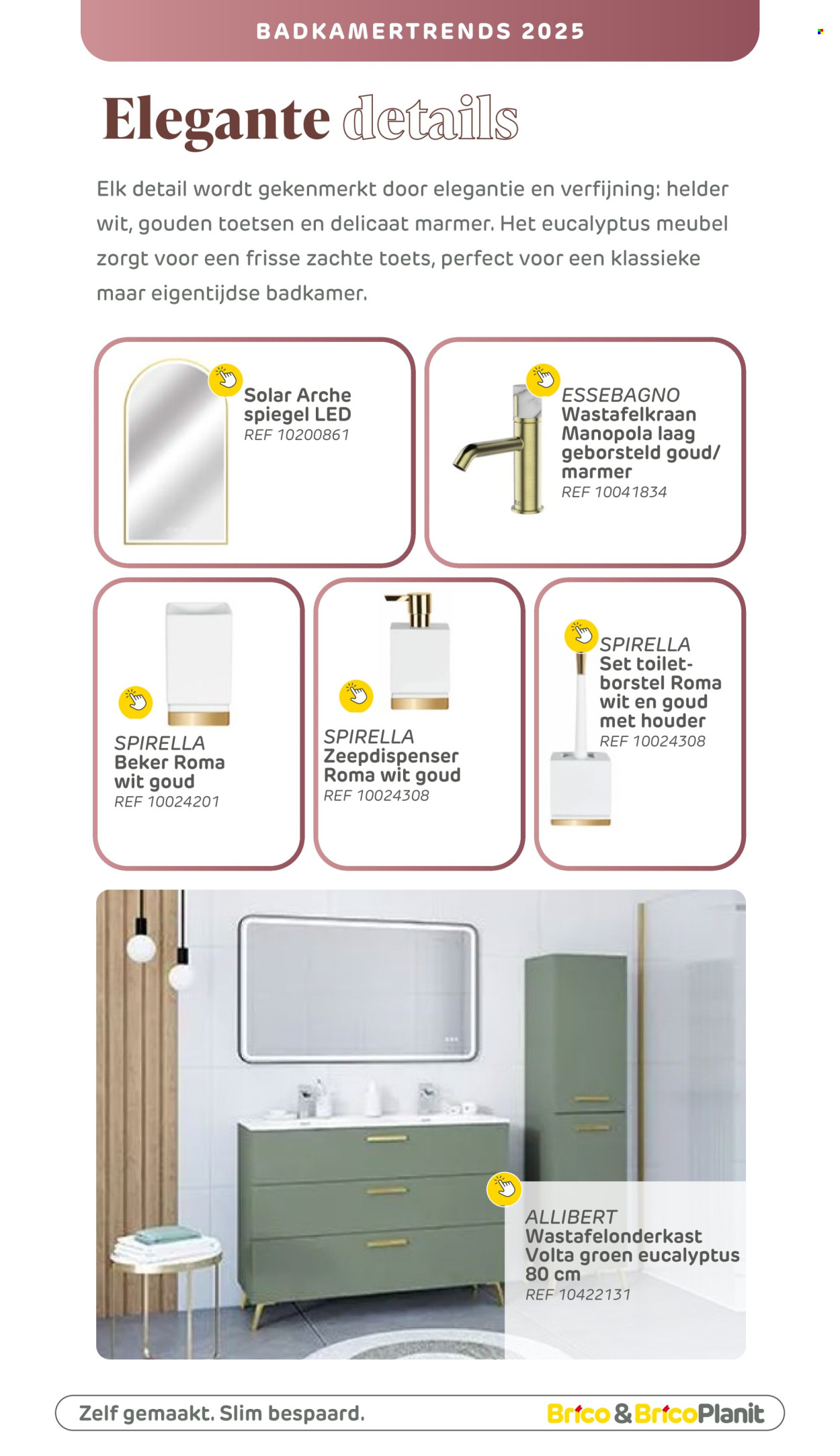 Catalogue Brico. Page 18.