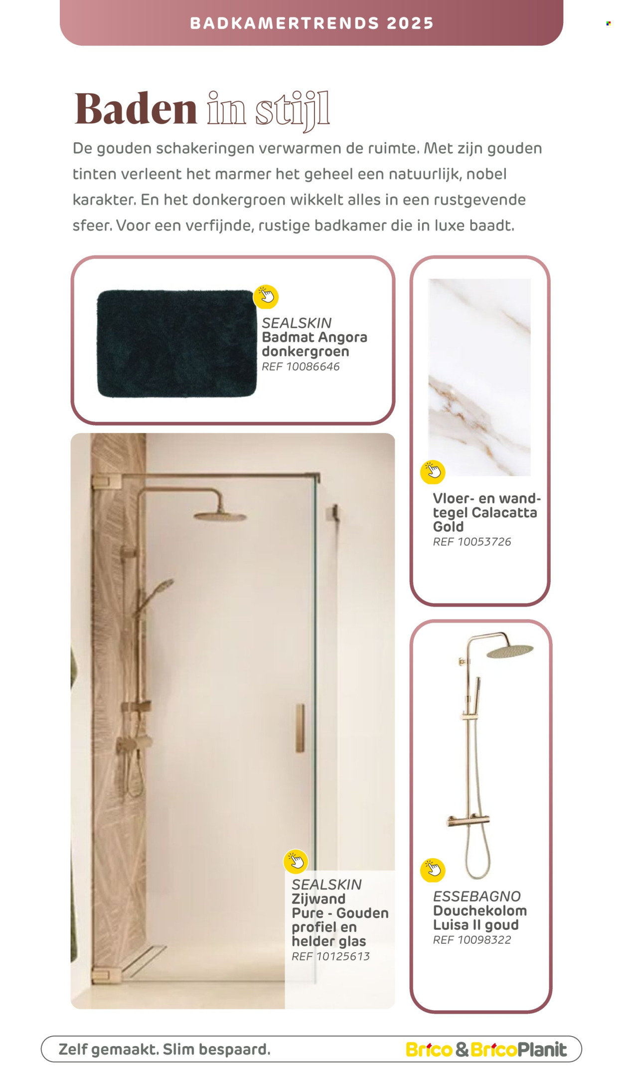 Catalogue Brico. Page 19.