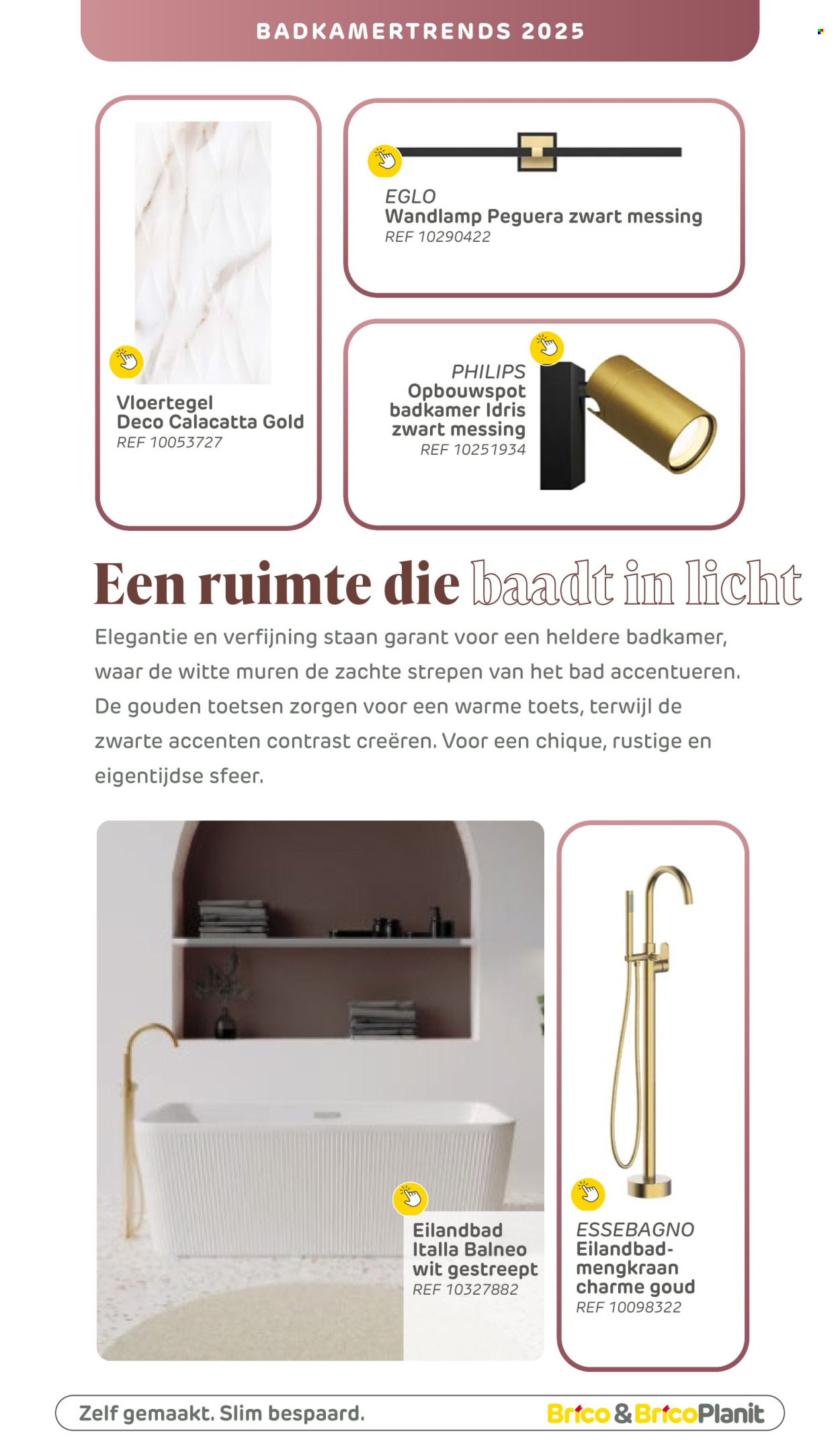Catalogue Brico. Page 20.