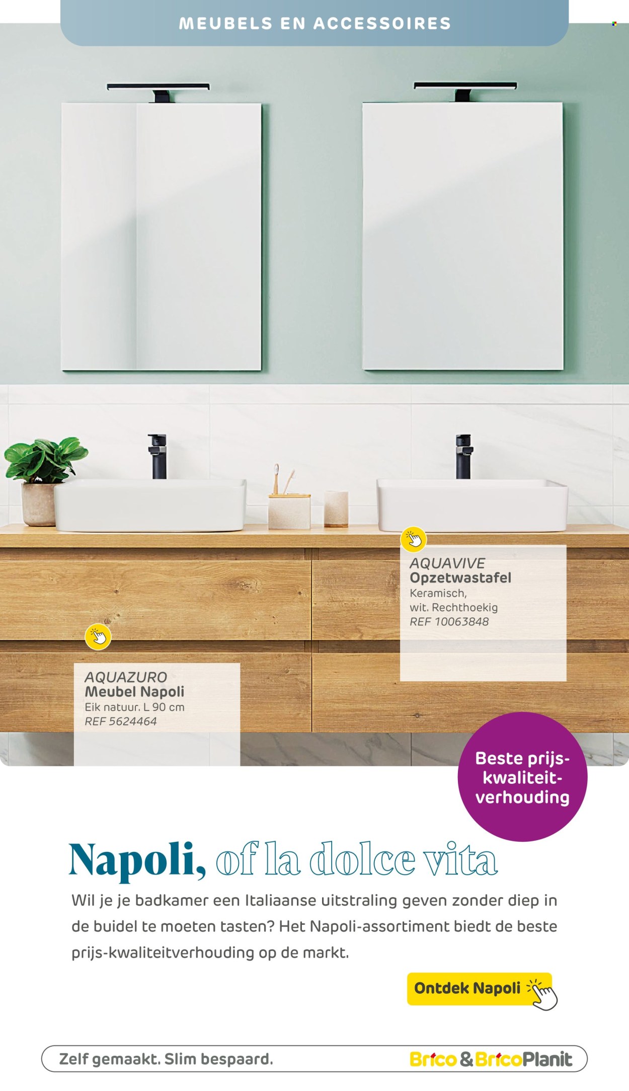 Catalogue Brico. Page 23.