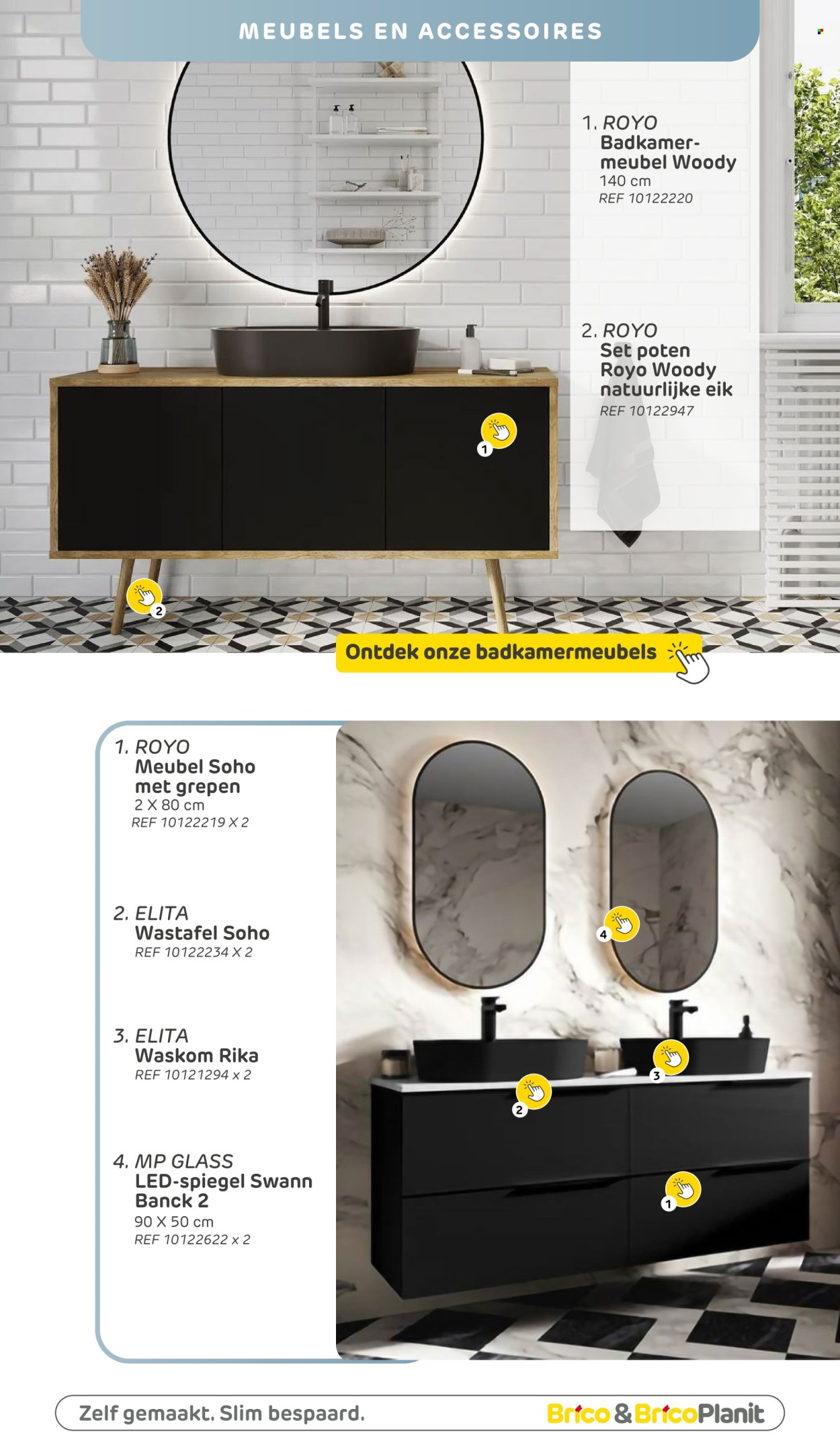 Catalogue Brico. Page 28.
