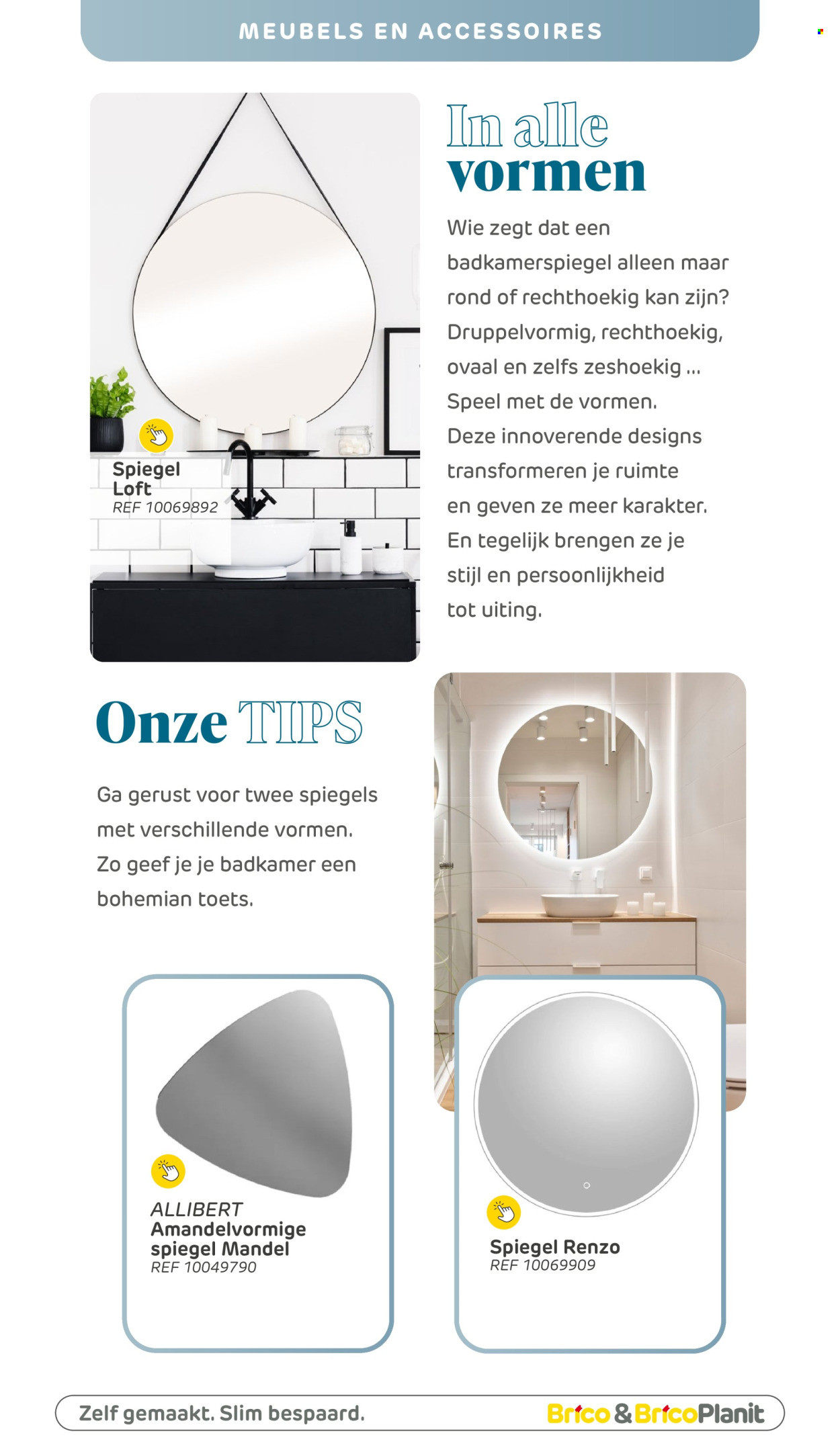 Catalogue Brico. Page 31.
