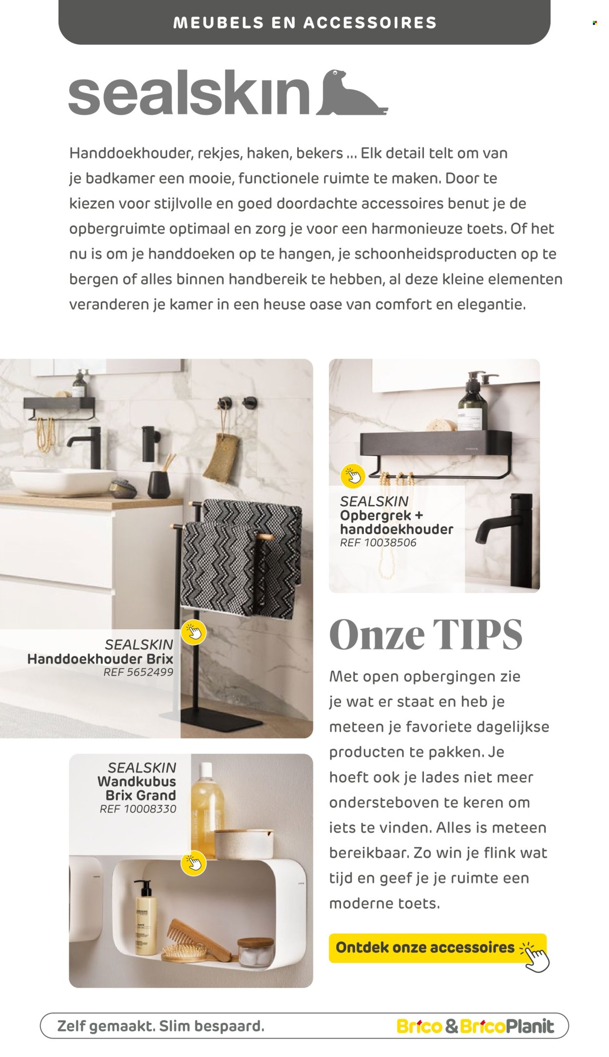 Catalogue Brico. Page 36.