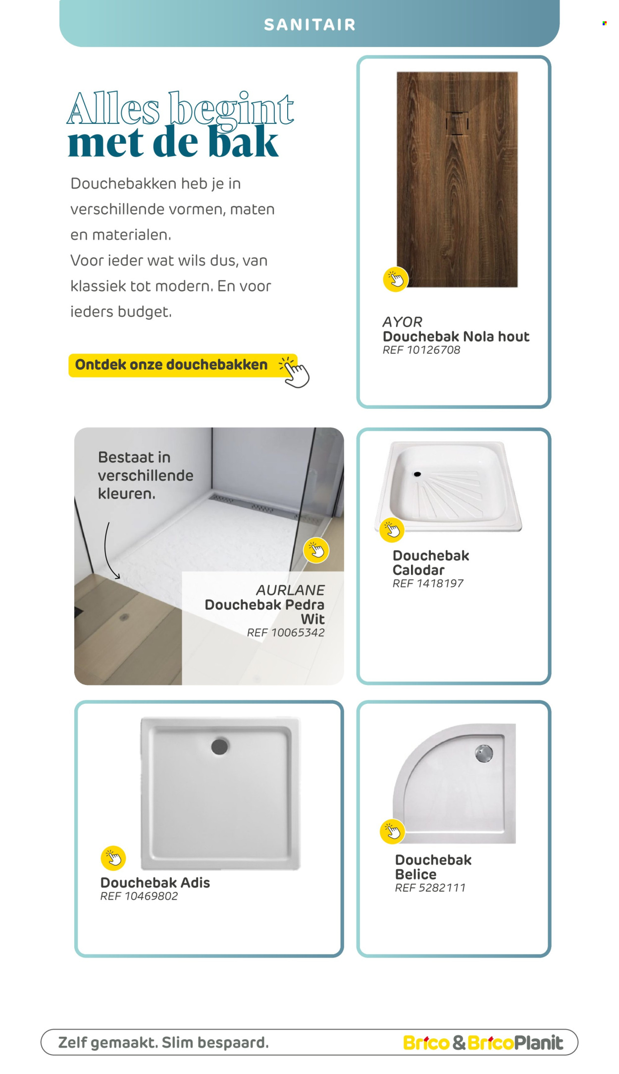 Catalogue Brico. Page 45.