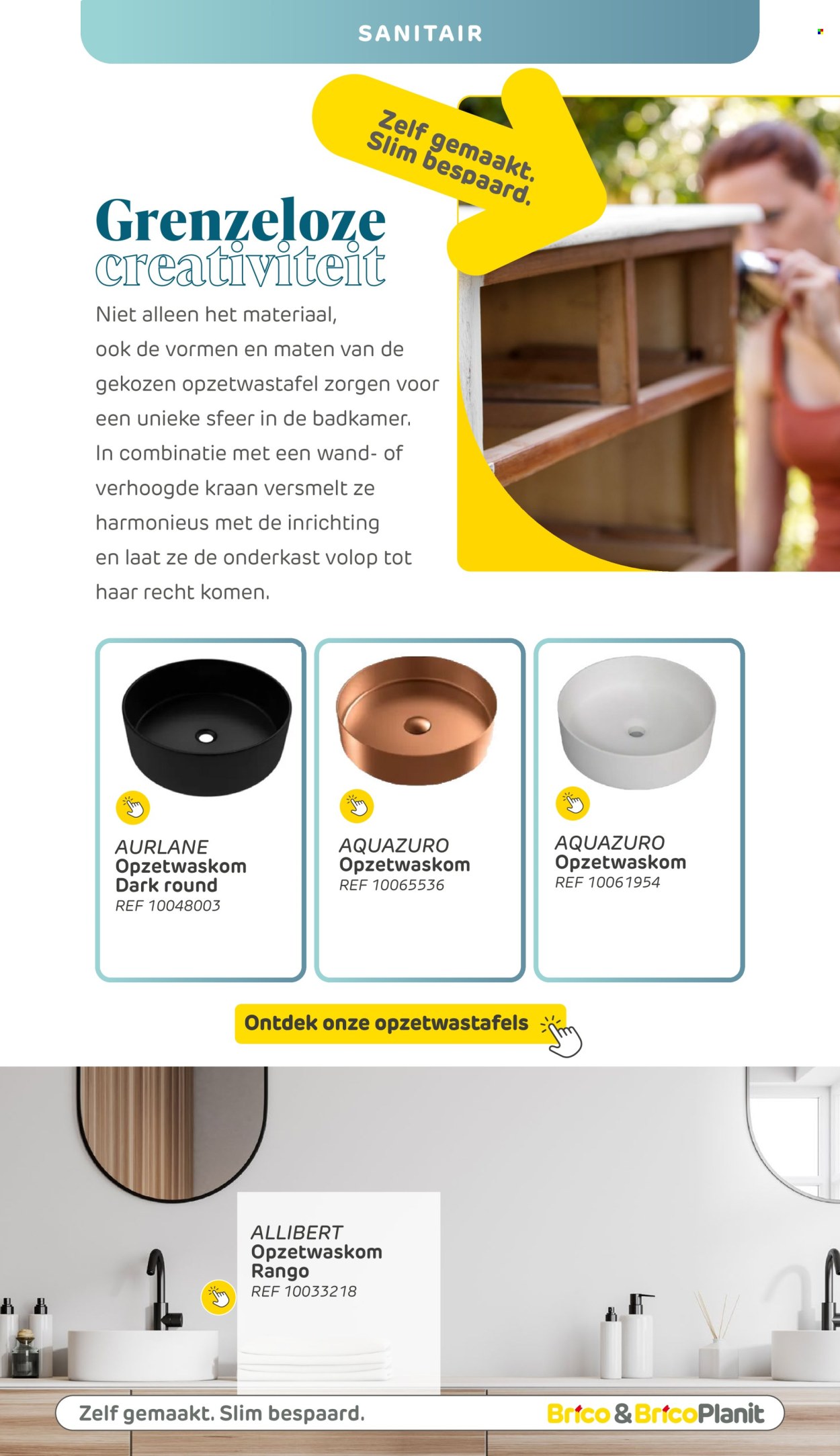 Catalogue Brico. Page 59.