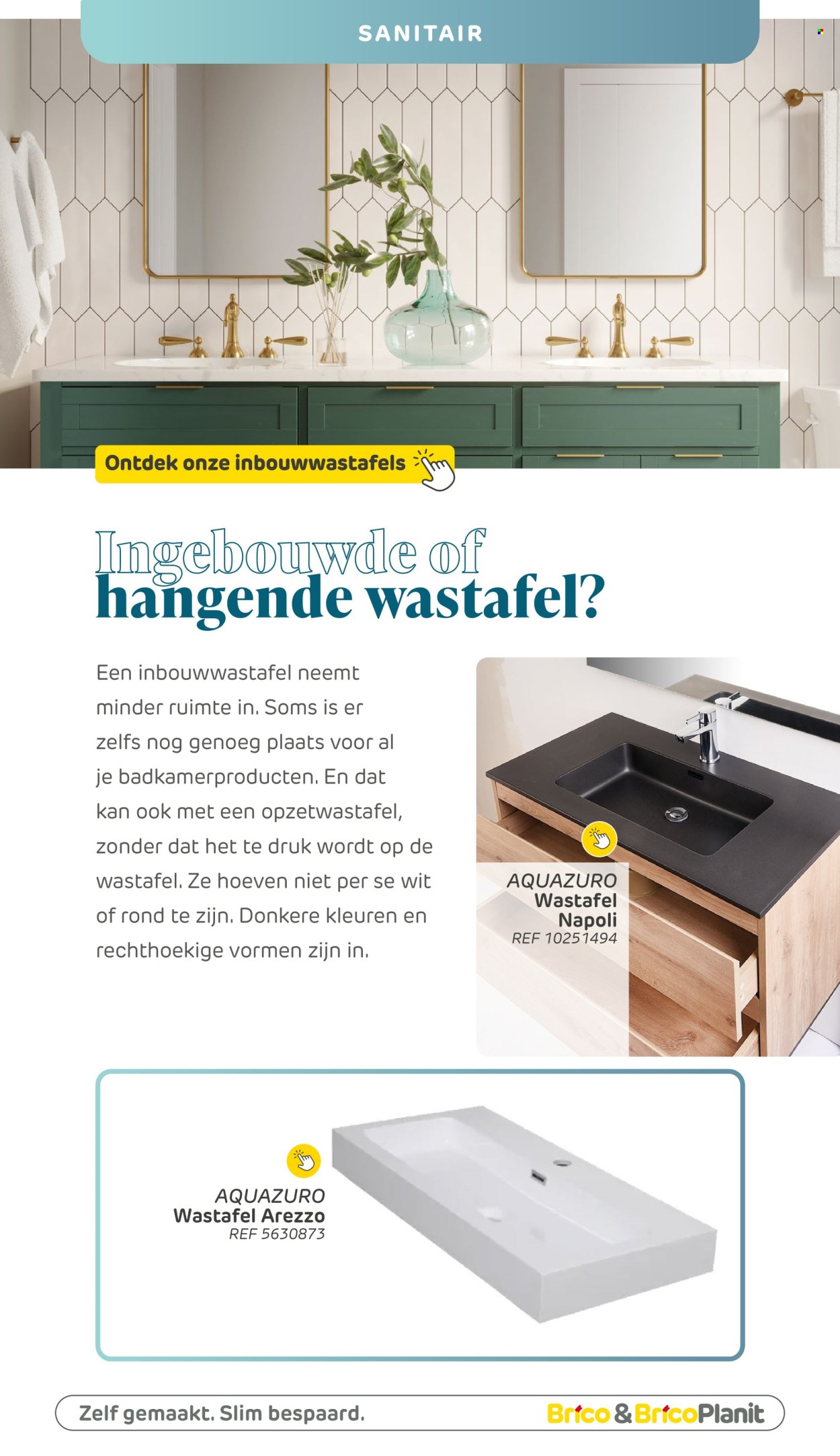 Catalogue Brico. Page 61.