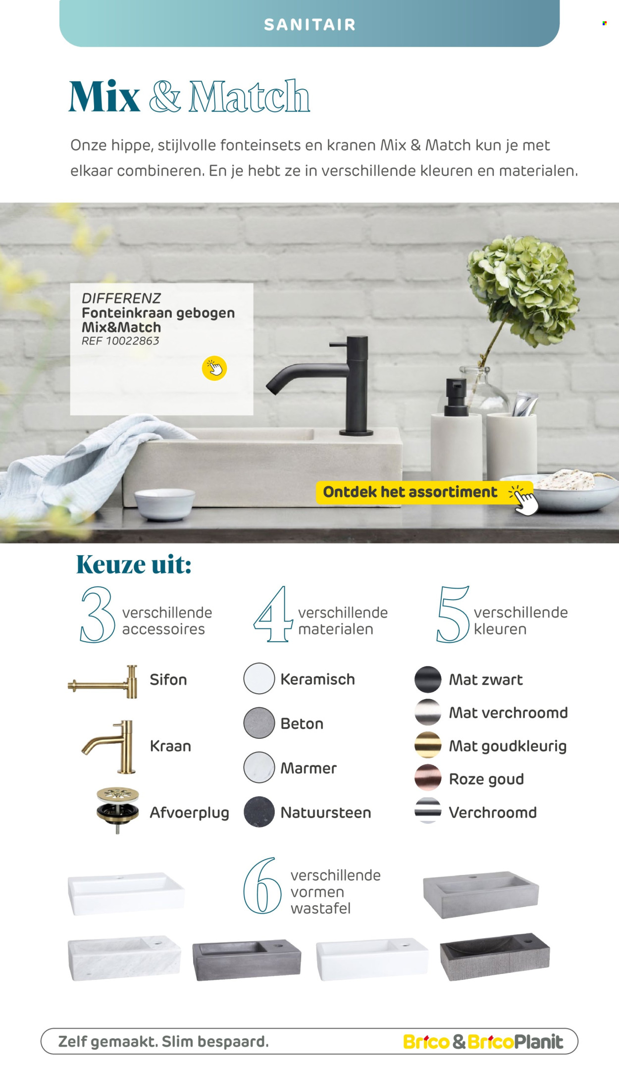 Catalogue Brico. Page 63.