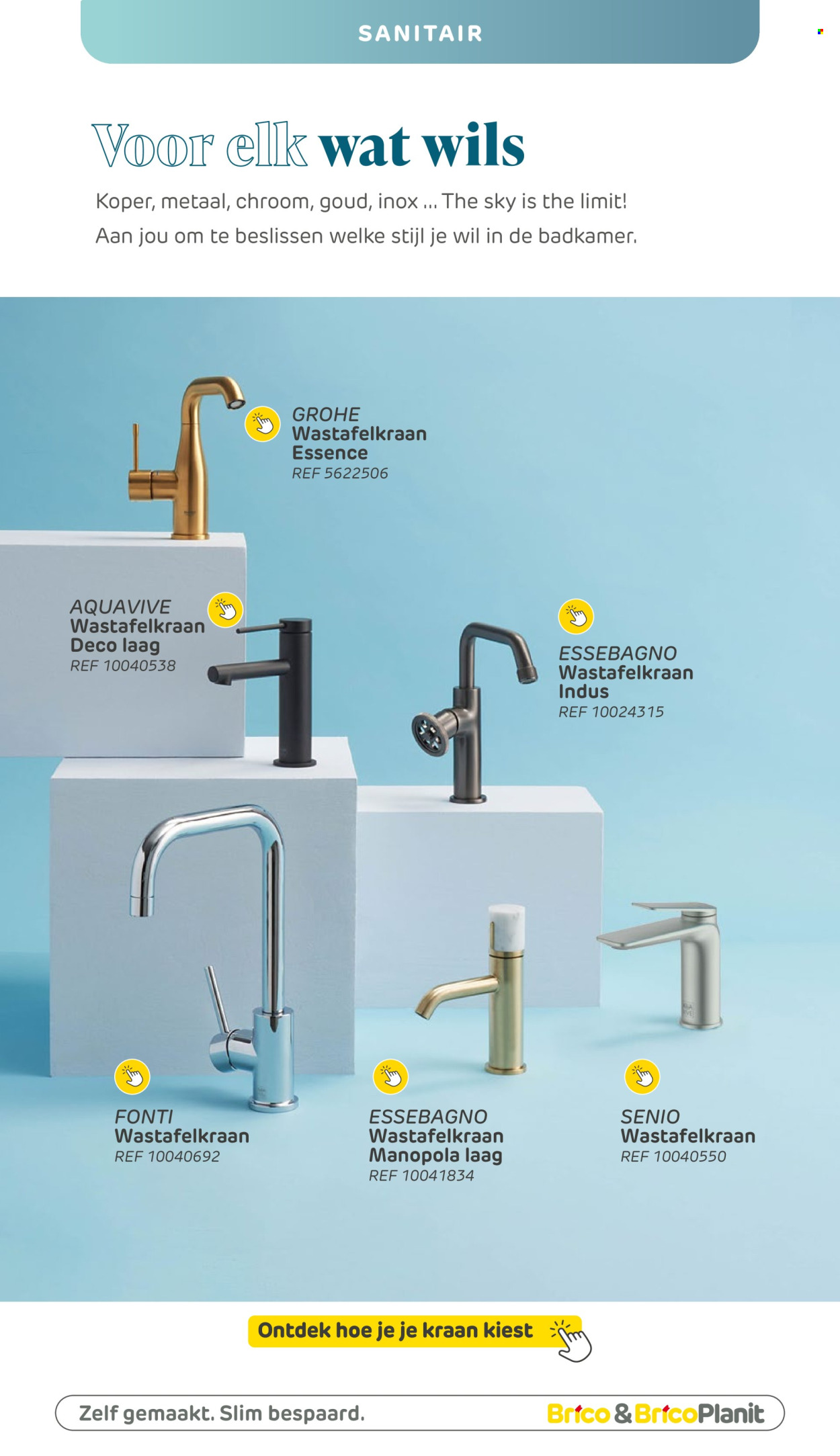 Catalogue Brico. Page 65.