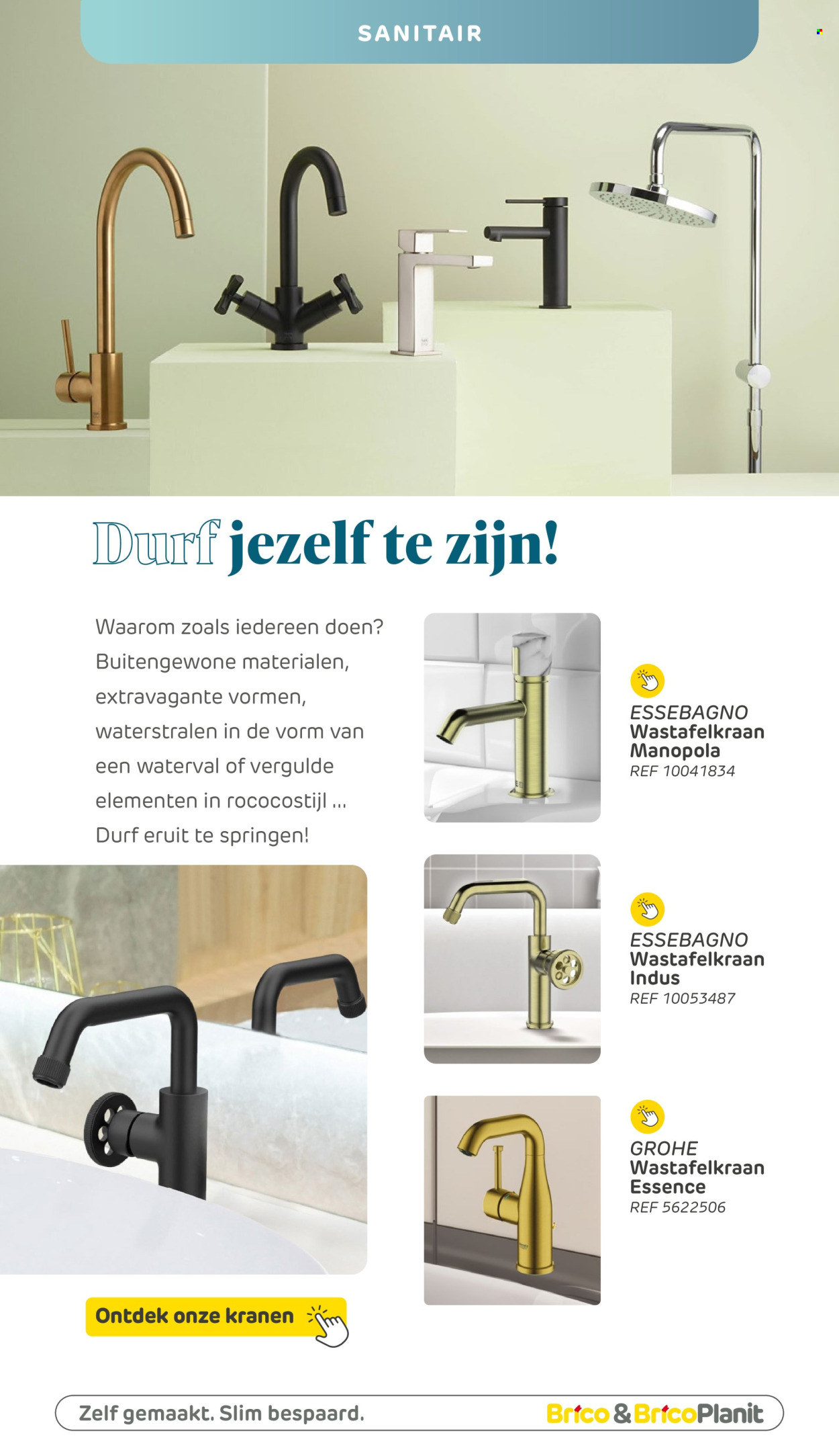 Catalogue Brico. Page 66.