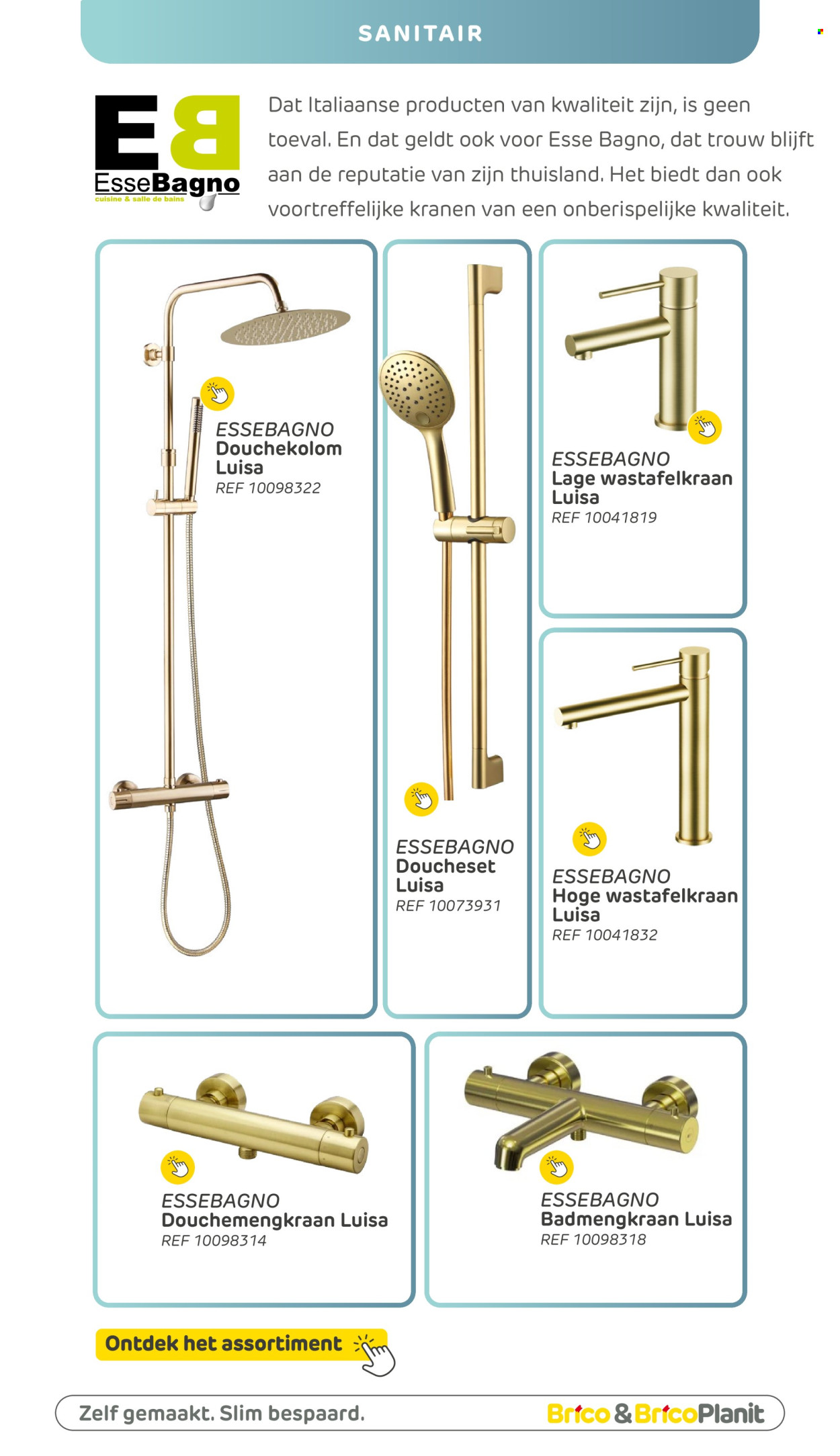 Catalogue Brico. Page 67.