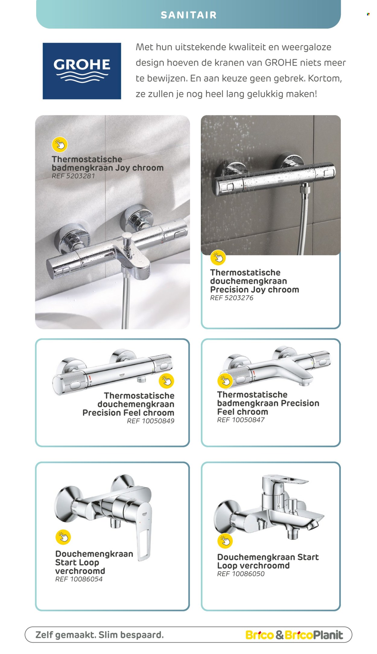 Catalogue Brico. Page 71.